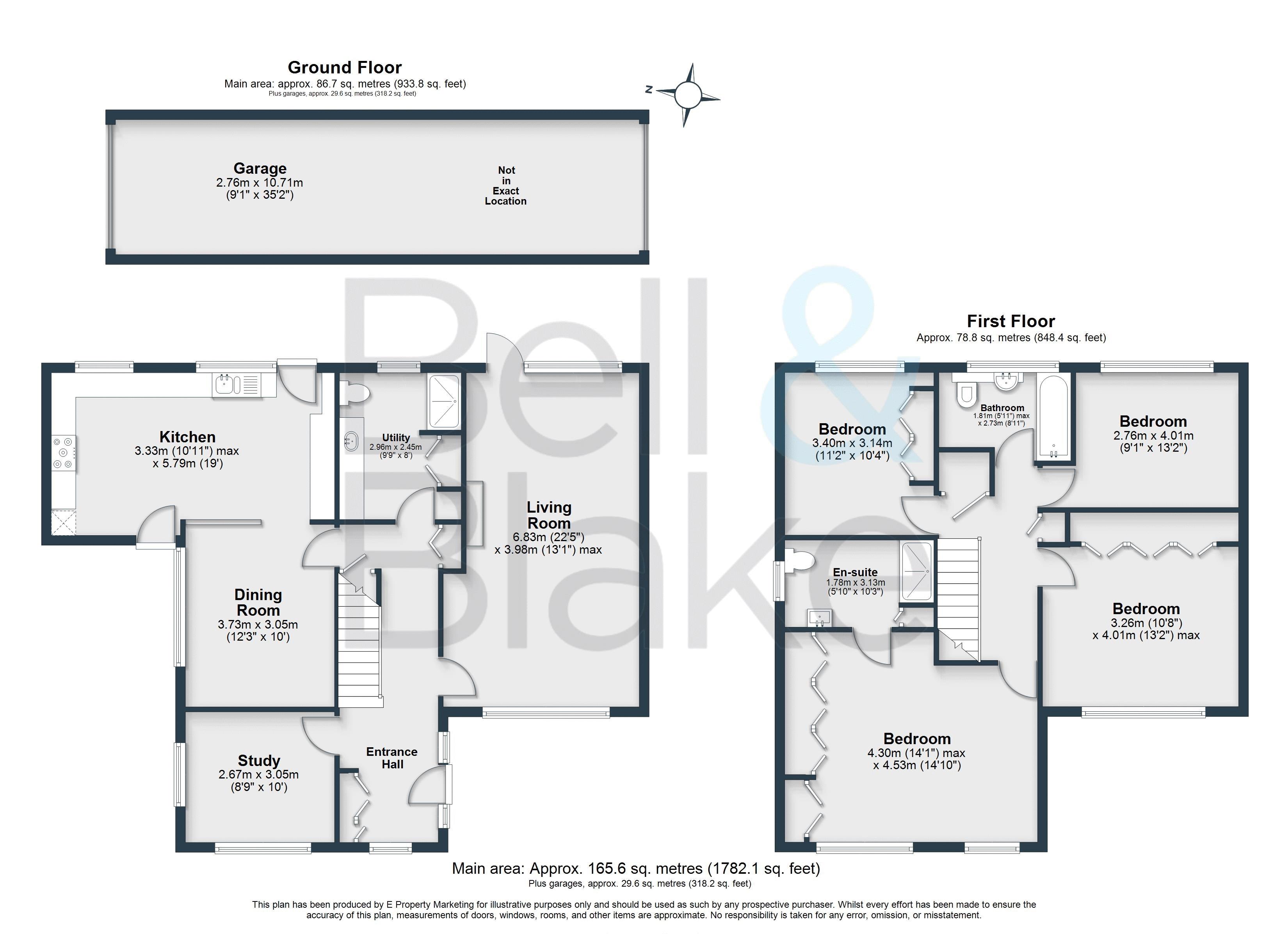 18, Lincoln Green, Chichester floorplan