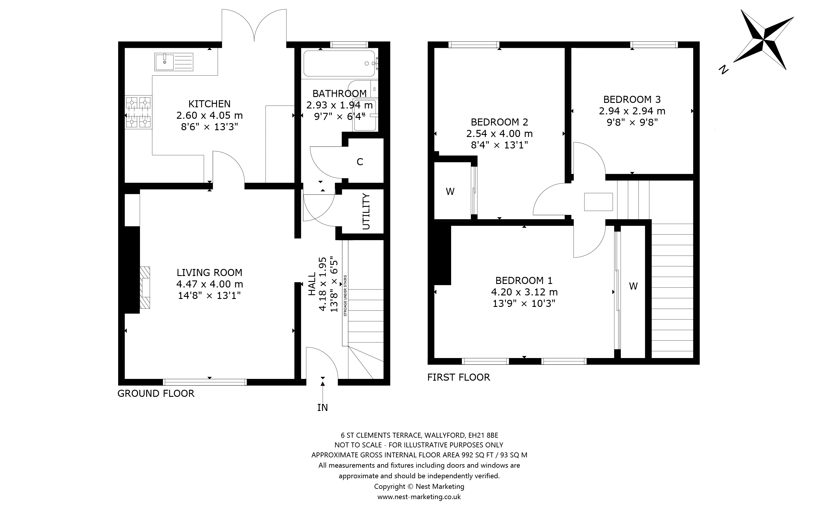 6, St Clements Terrace, Wallyford floorplan