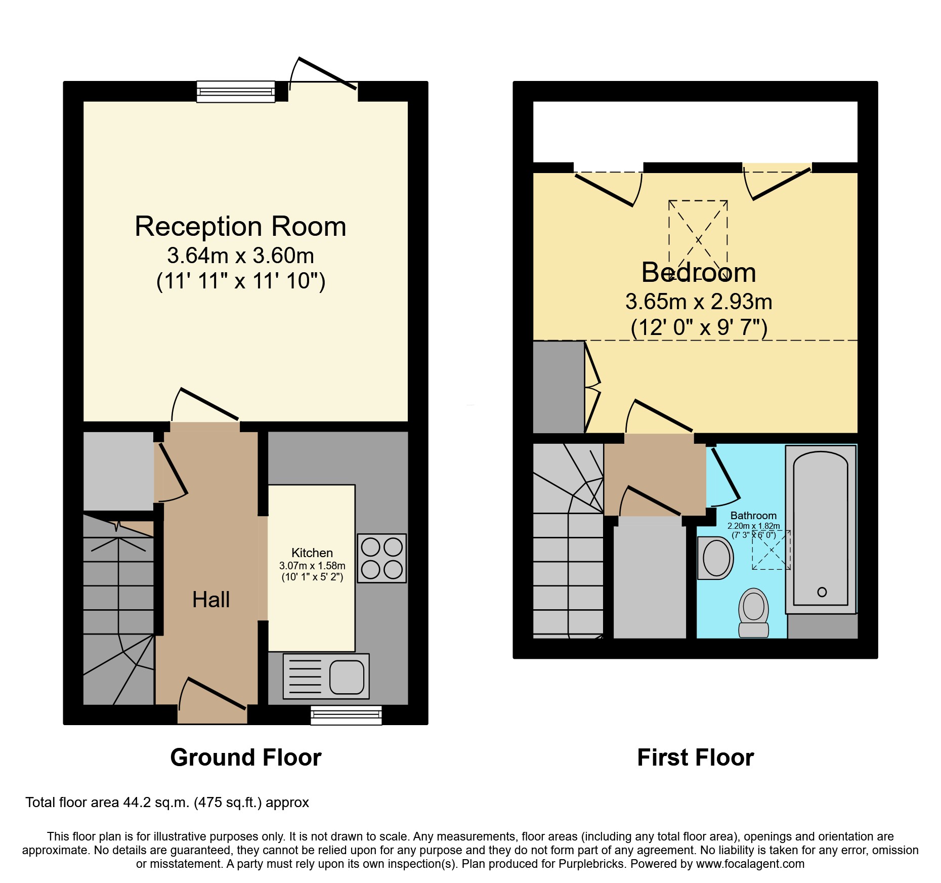27, Alston Mews, Thatcham floorplan