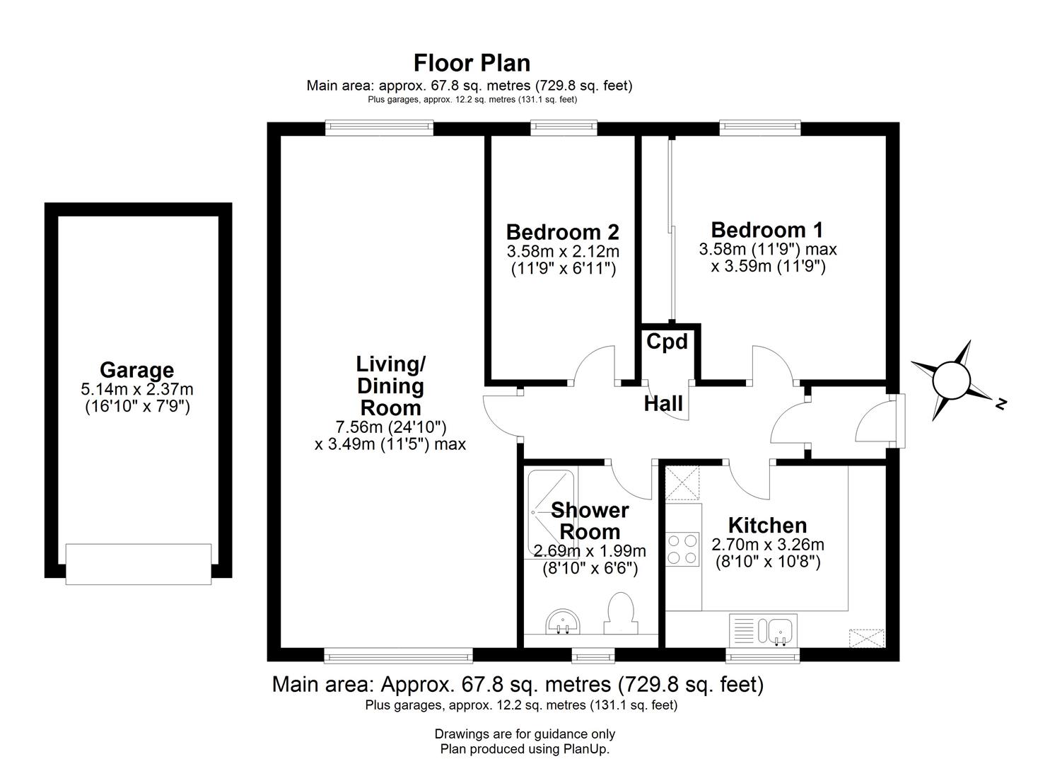 20, Ventress Farm Court, Cambridge floorplan