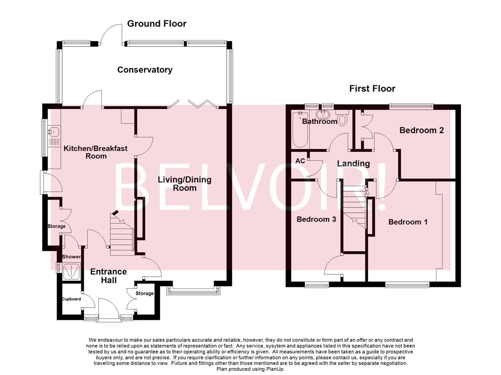 30, Taunton Avenue, Corby floorplan