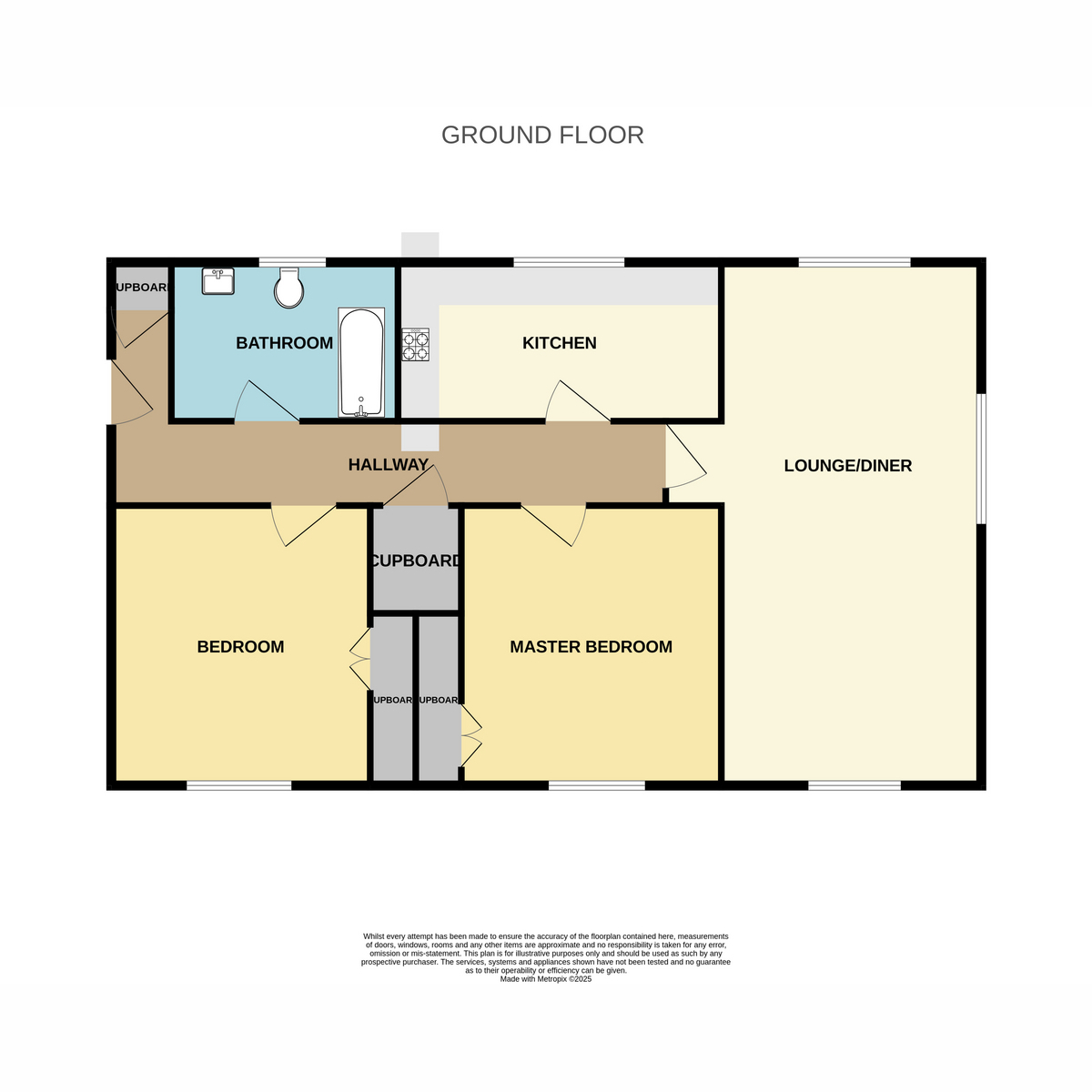 Flat Flat 6, Llyn House, Golden Mile View, Newport floorplan