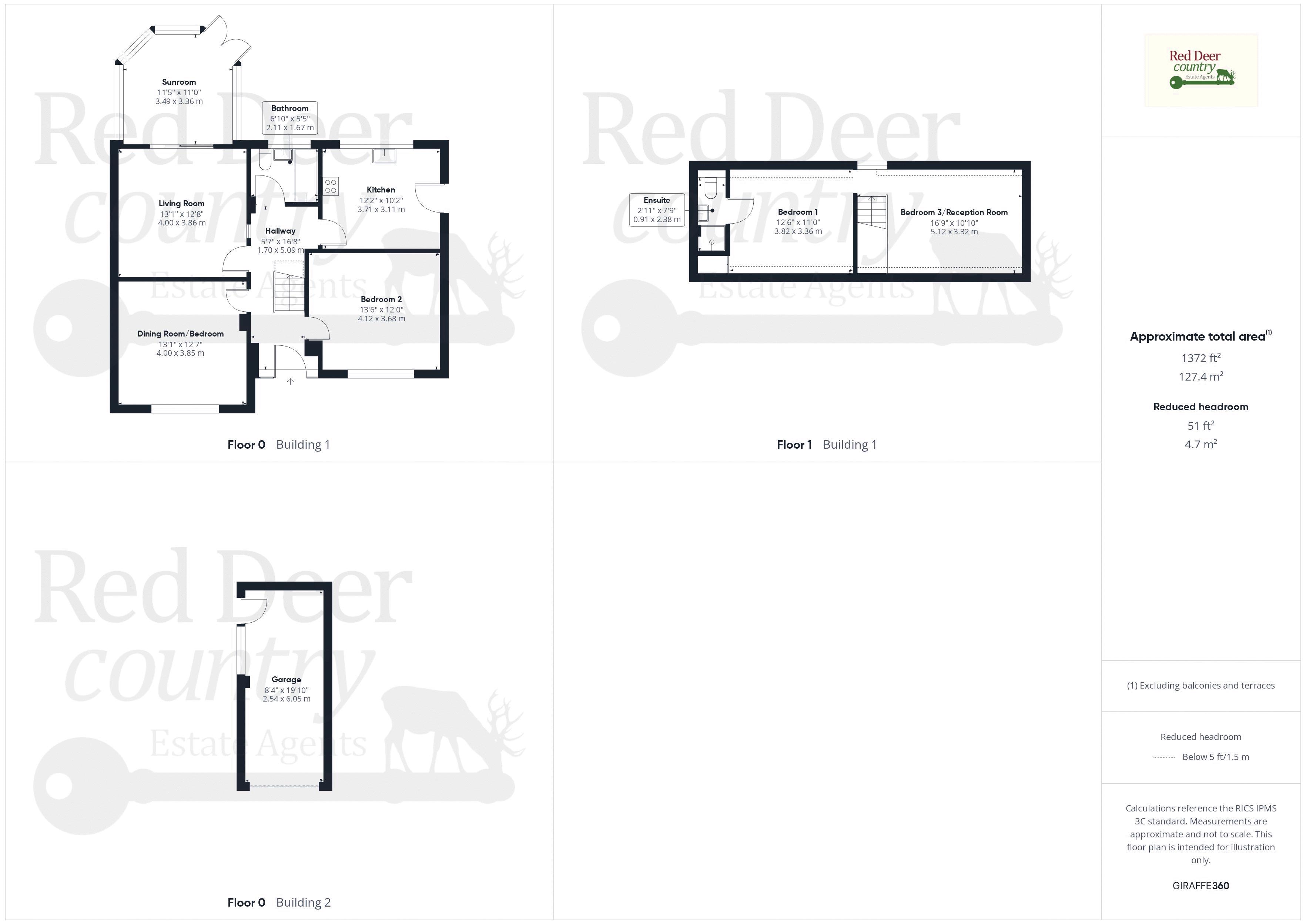Peridot, Higher Rodhuish Road, Minehead floorplan