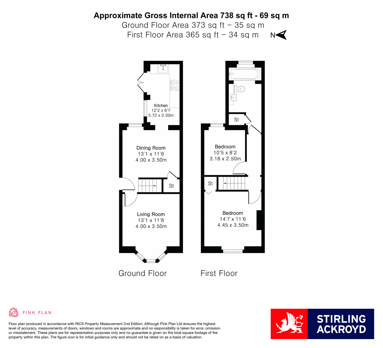 13, Chestnut Grove, Surrey floorplan