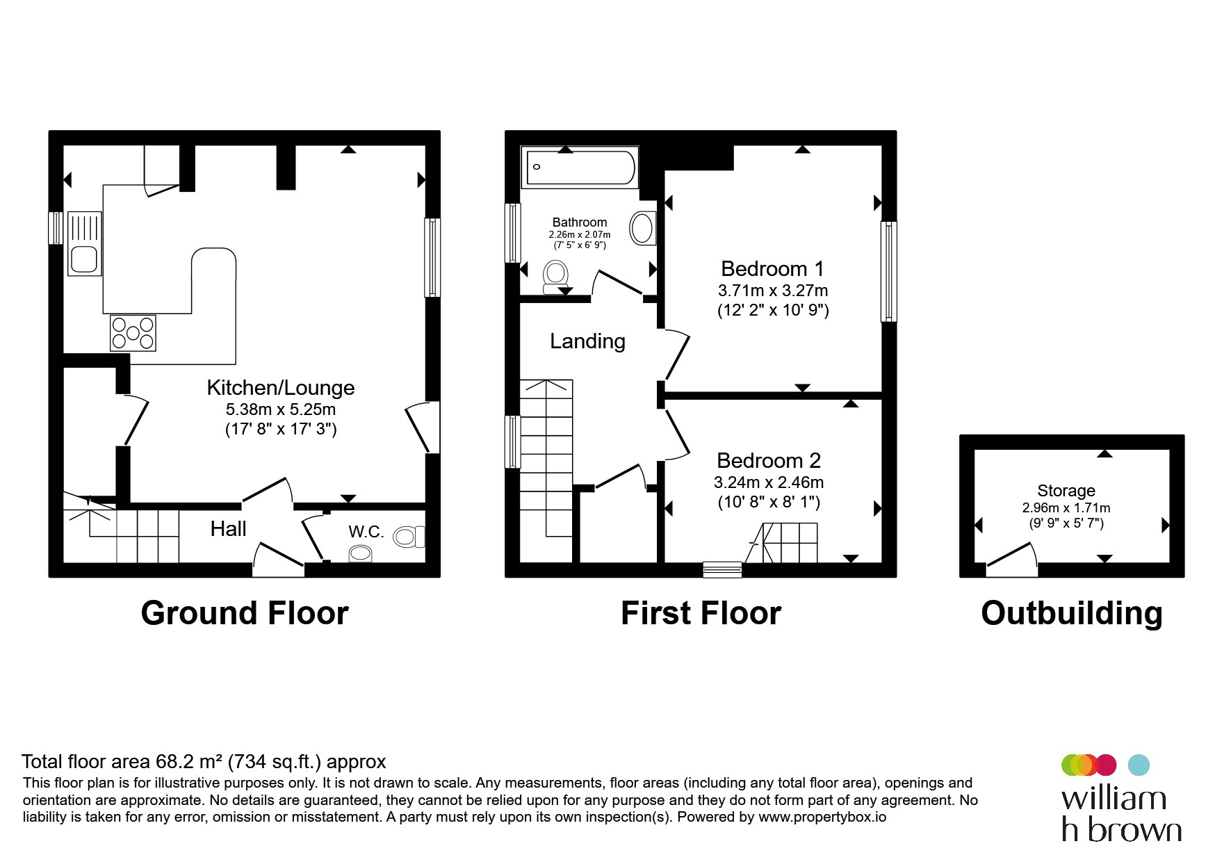 20, Barnburgh Hall Gardens, Doncaster floorplan