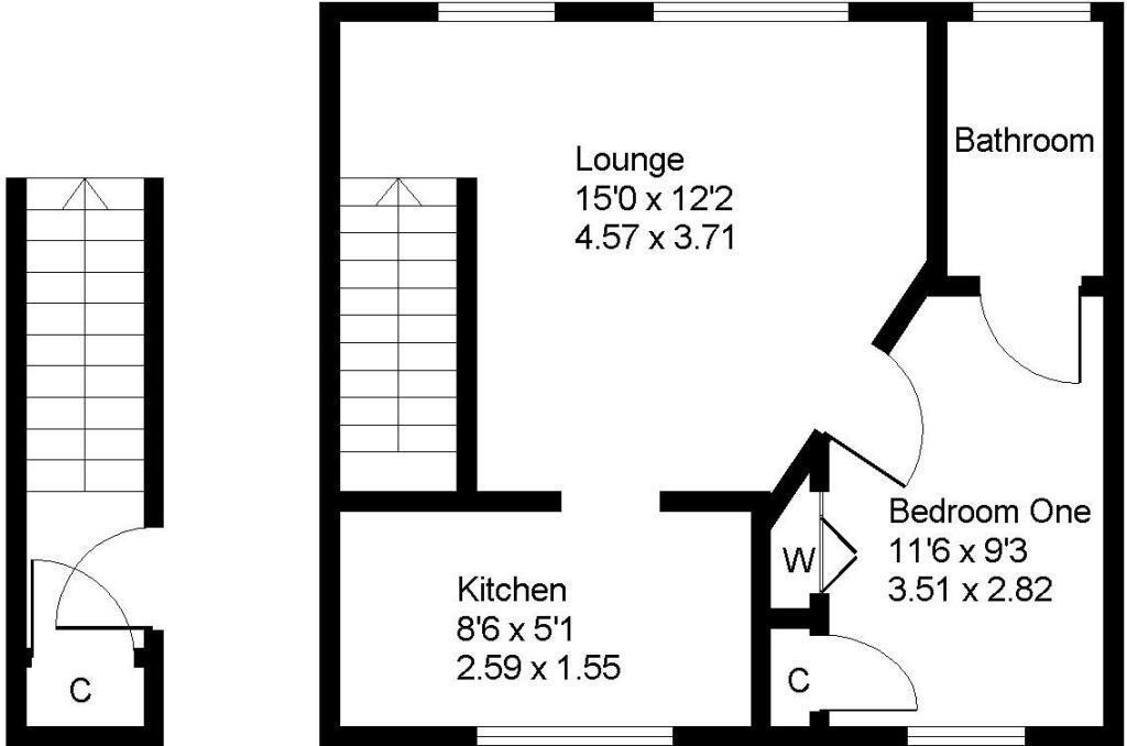 85, Timken Way, Daventry floorplan