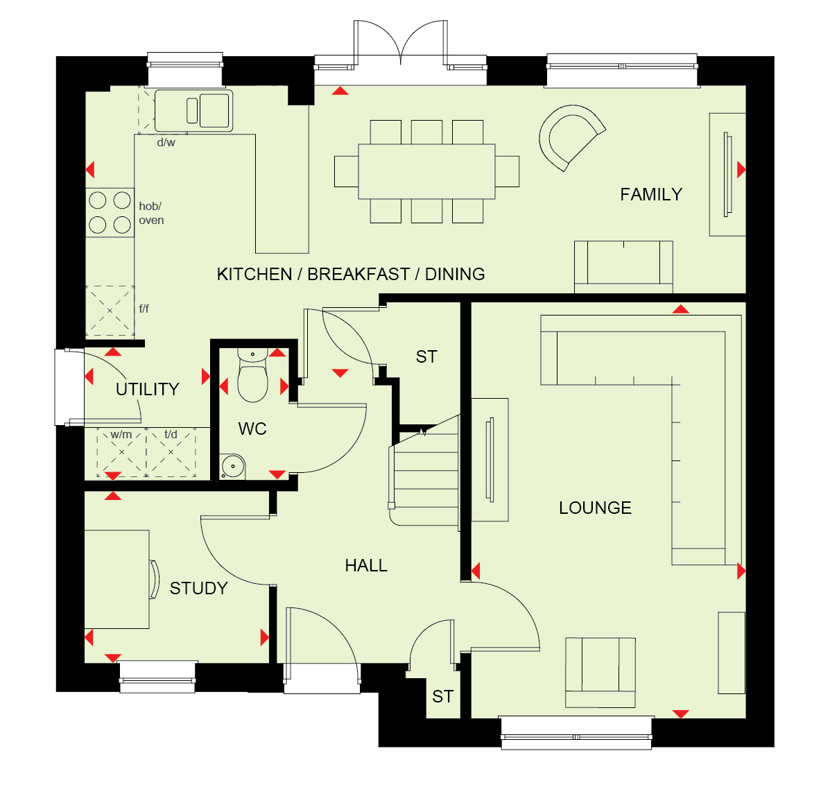 Chestnut Street, Borden, Sittingbourne floorplan