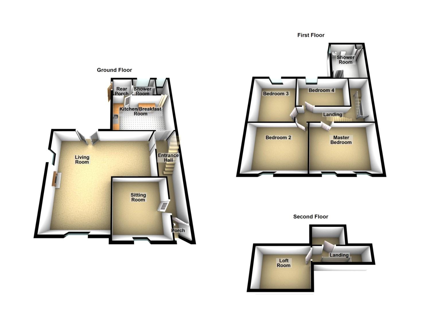 1 Windmill Cottages, Windmill Lane, Southampton floorplan