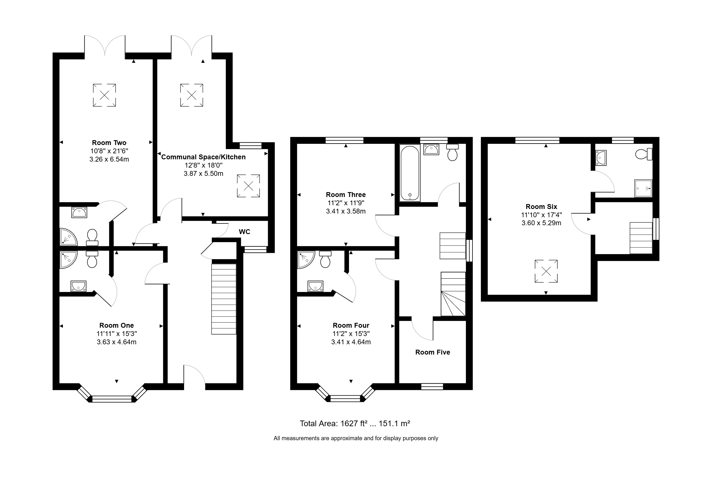 Milton Road, Reading floorplan