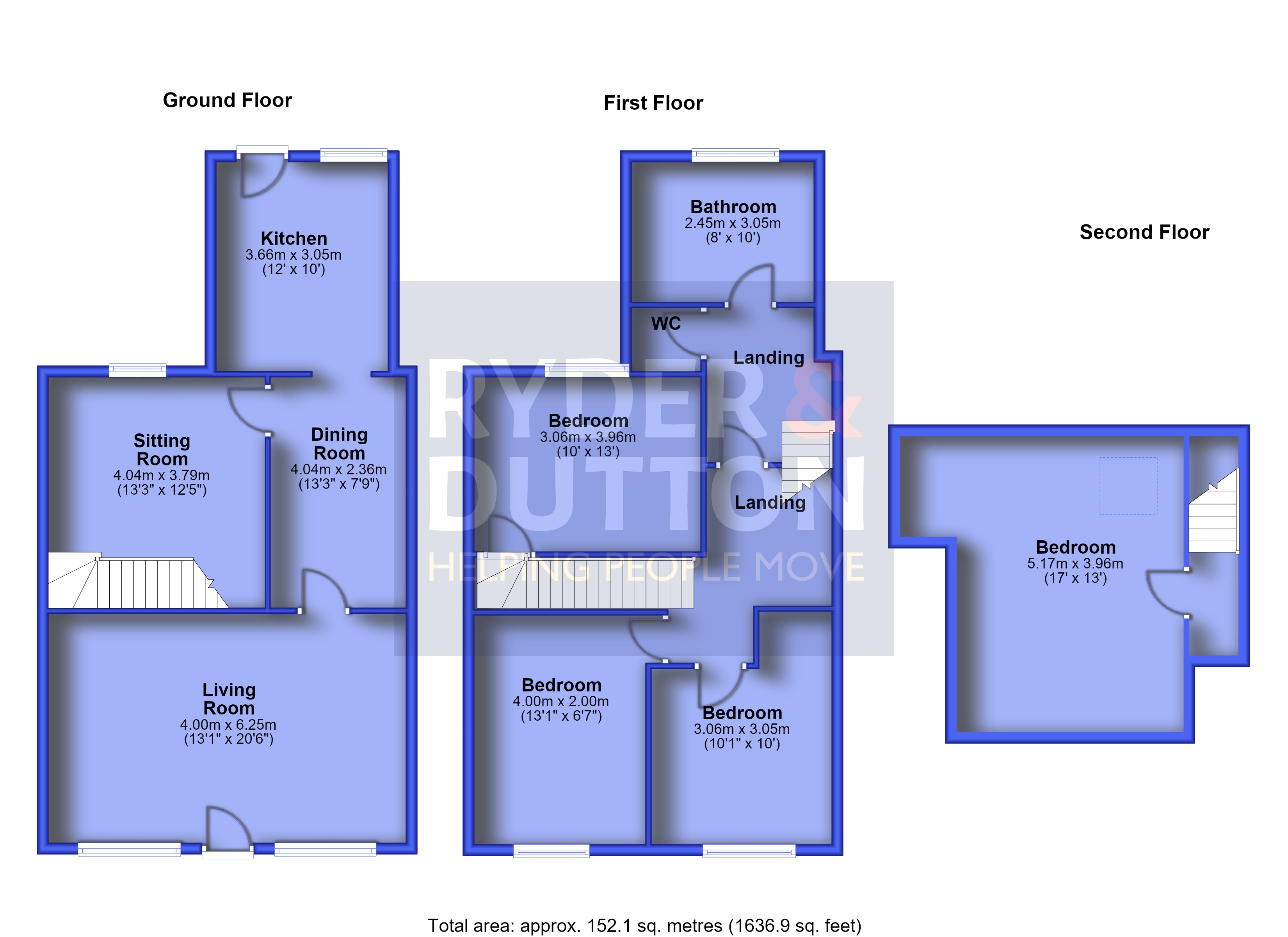 41, Station Road, Glossop floorplan