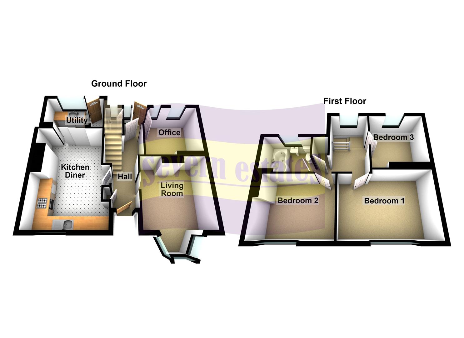 10, Layamon Walk, Stourport-On-Severn floorplan