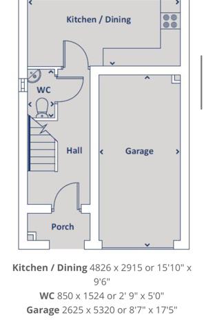Fagley Rise, Eccleshill BD2 floorplan
