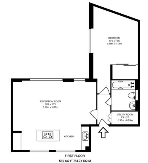 1 Bedrooms Flat to rent in Loudoun Road, London NW8