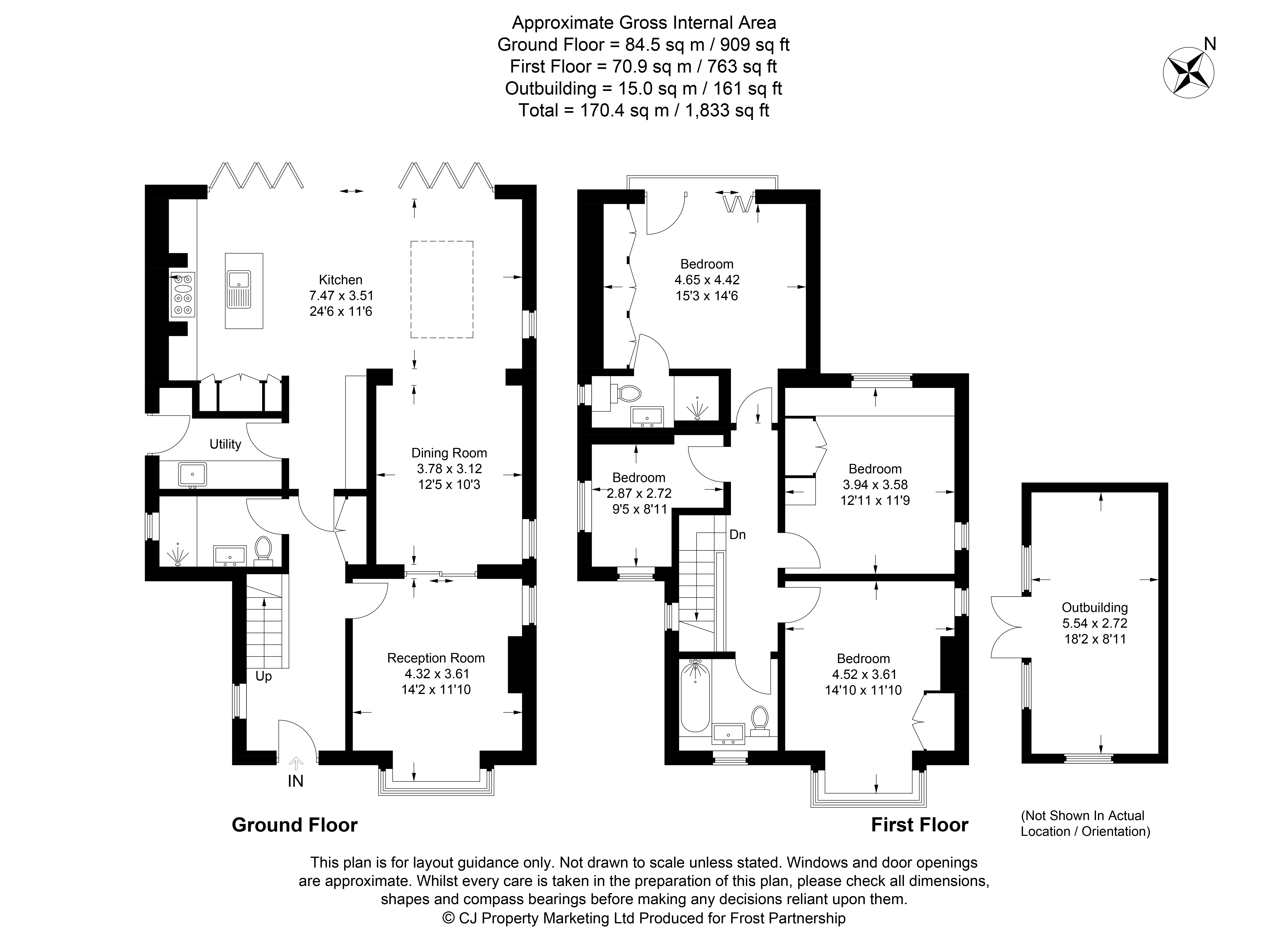 New Sarum,, Broken Gate Lane, Buckinghamshire floorplan