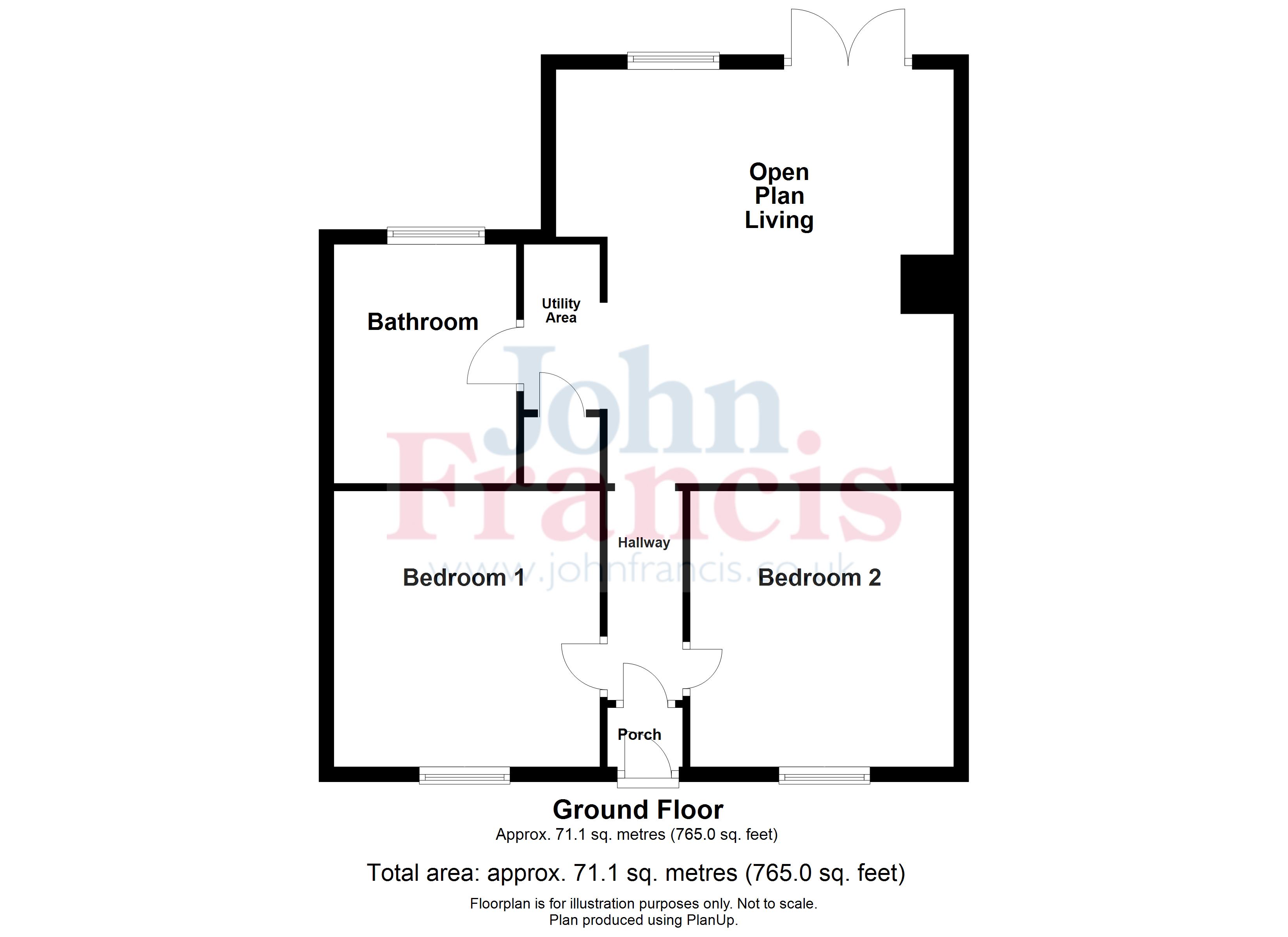 16 Kingsbridge Cottages,, Holyland Road, Pembrokeshire floorplan