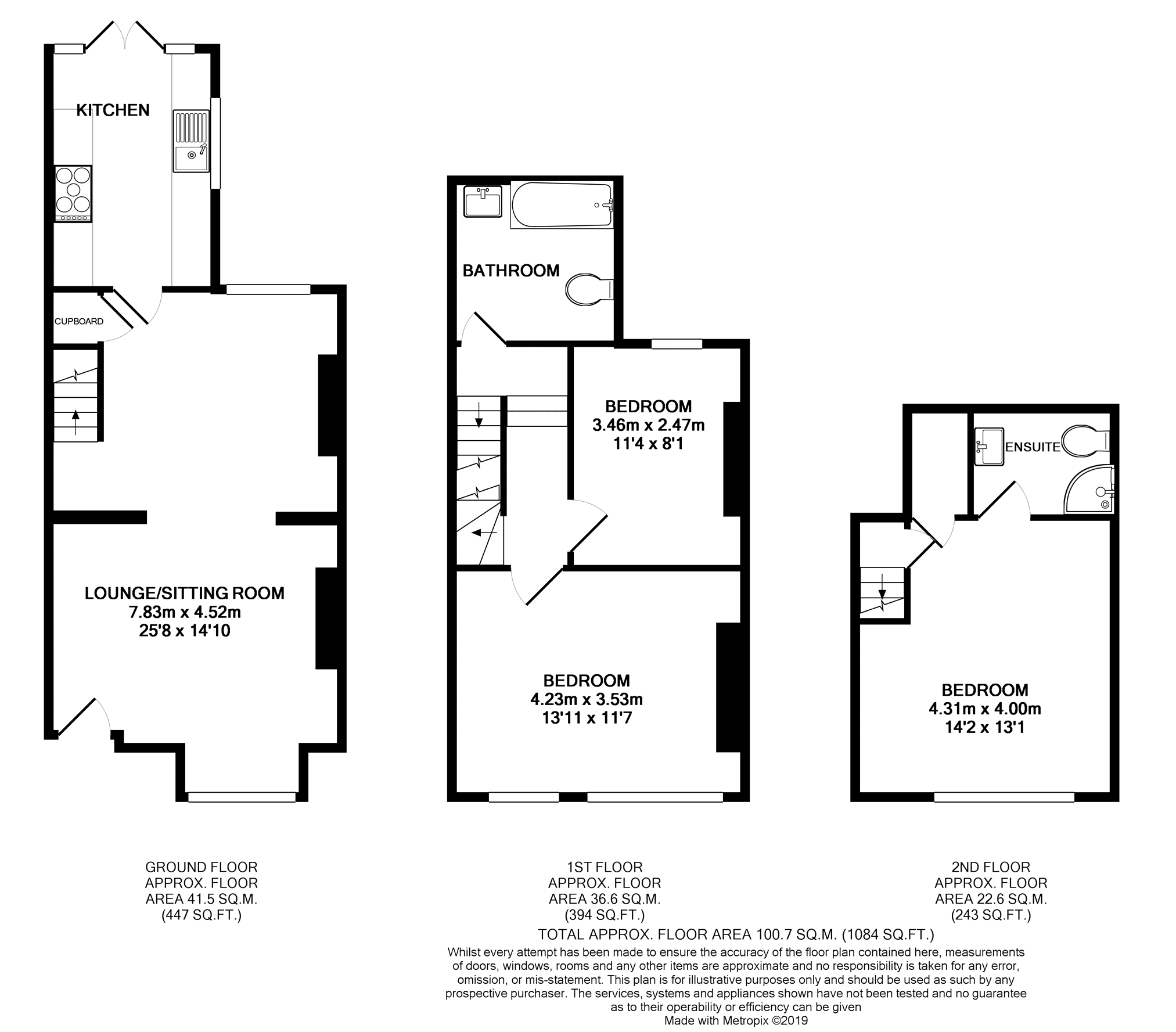 3 Bedrooms Flat to rent in Hotham Road, London SW19