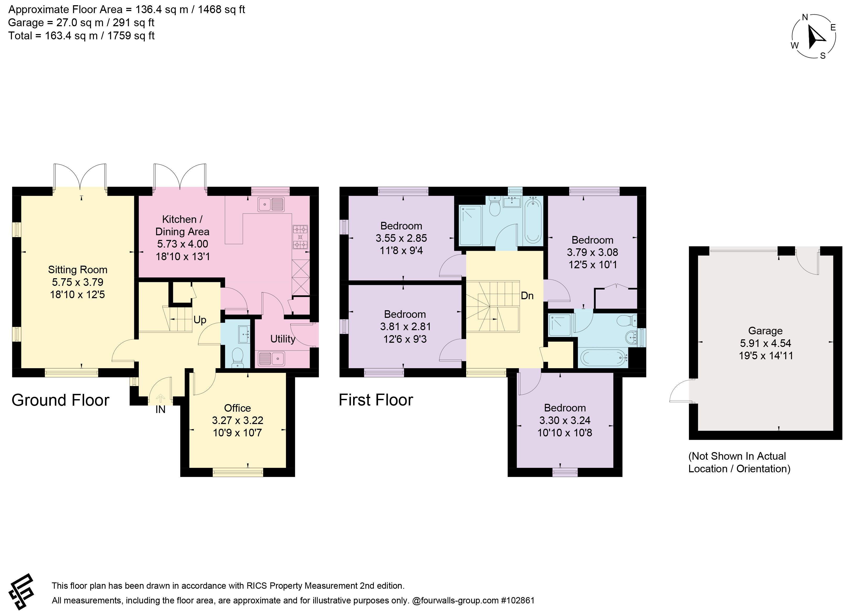 9, Brunel Drive, Cheltenham floorplan