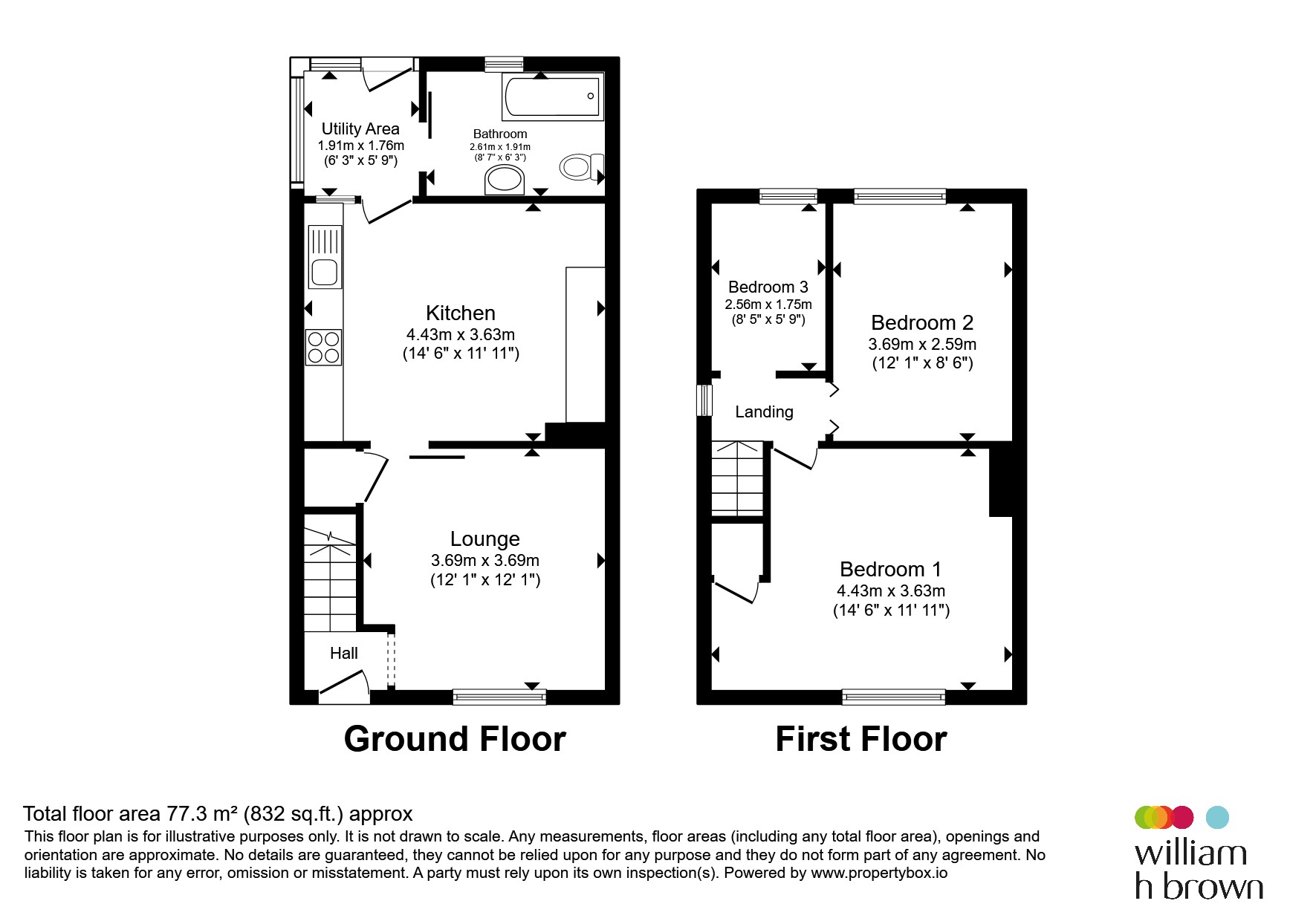 Cromwell Road, Hertford floorplan