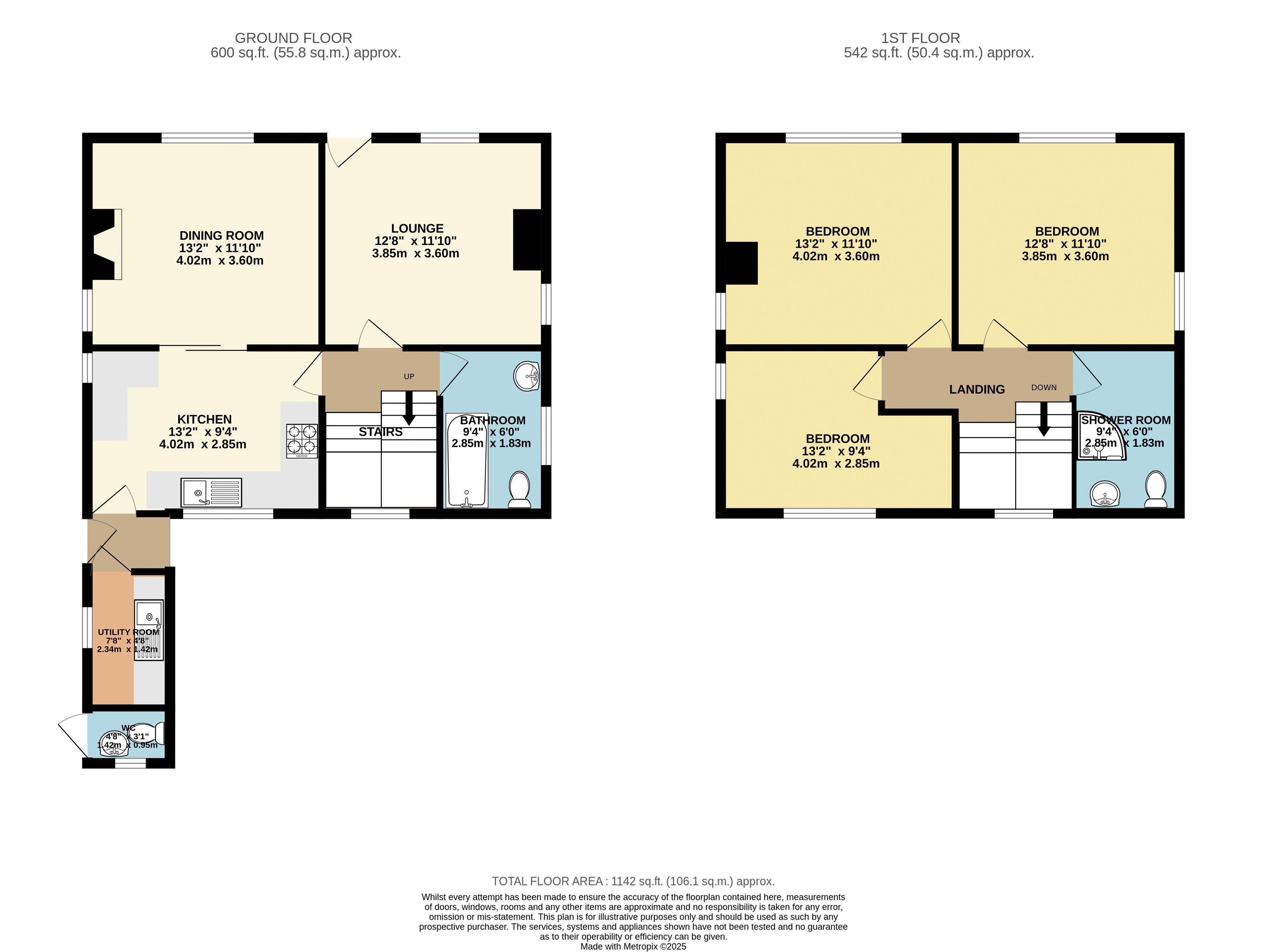 The Cottage, Swinster Lane, East Halton floorplan