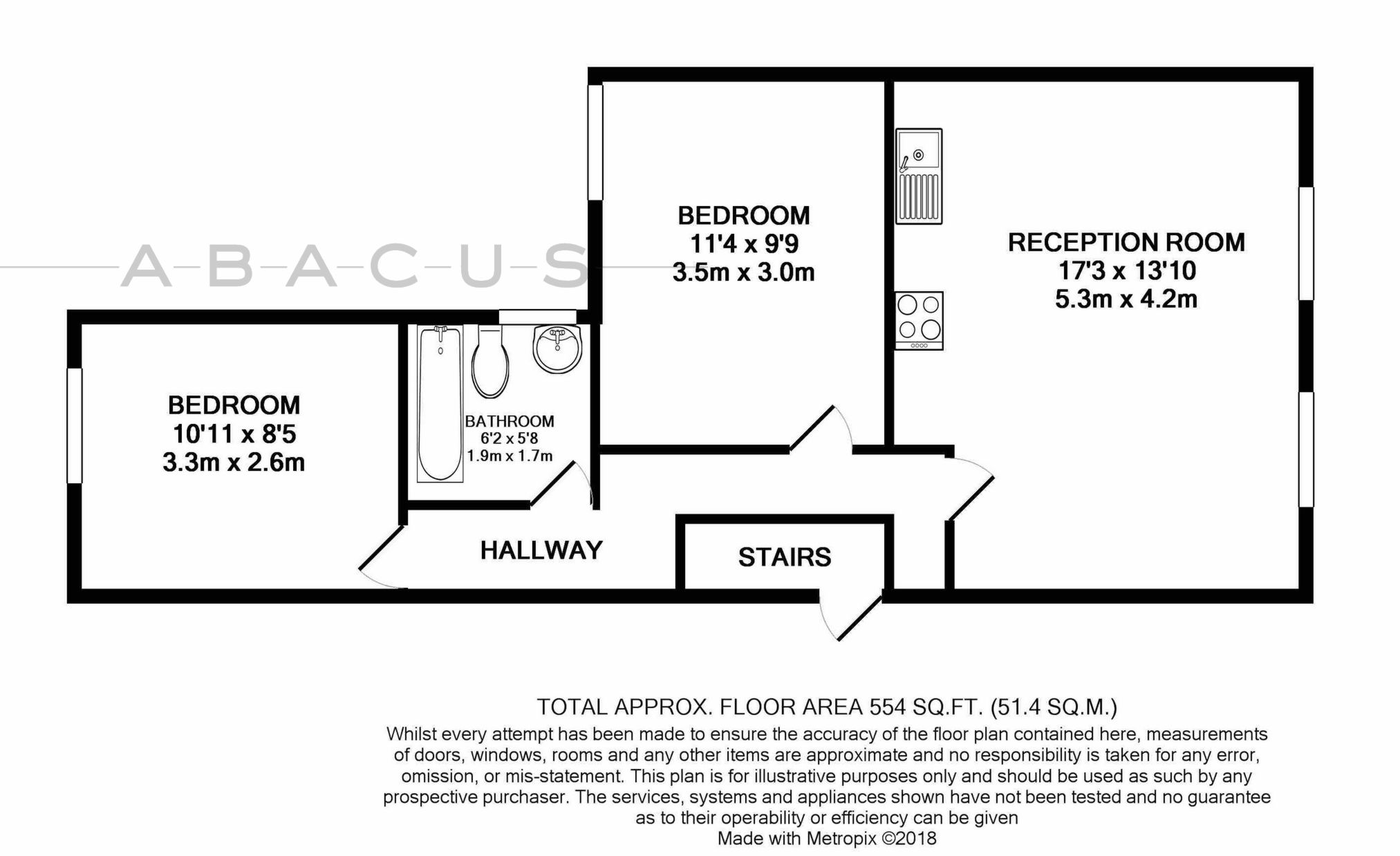 2 Bedrooms Flat to rent in Chaplin Road, Willesden NW2