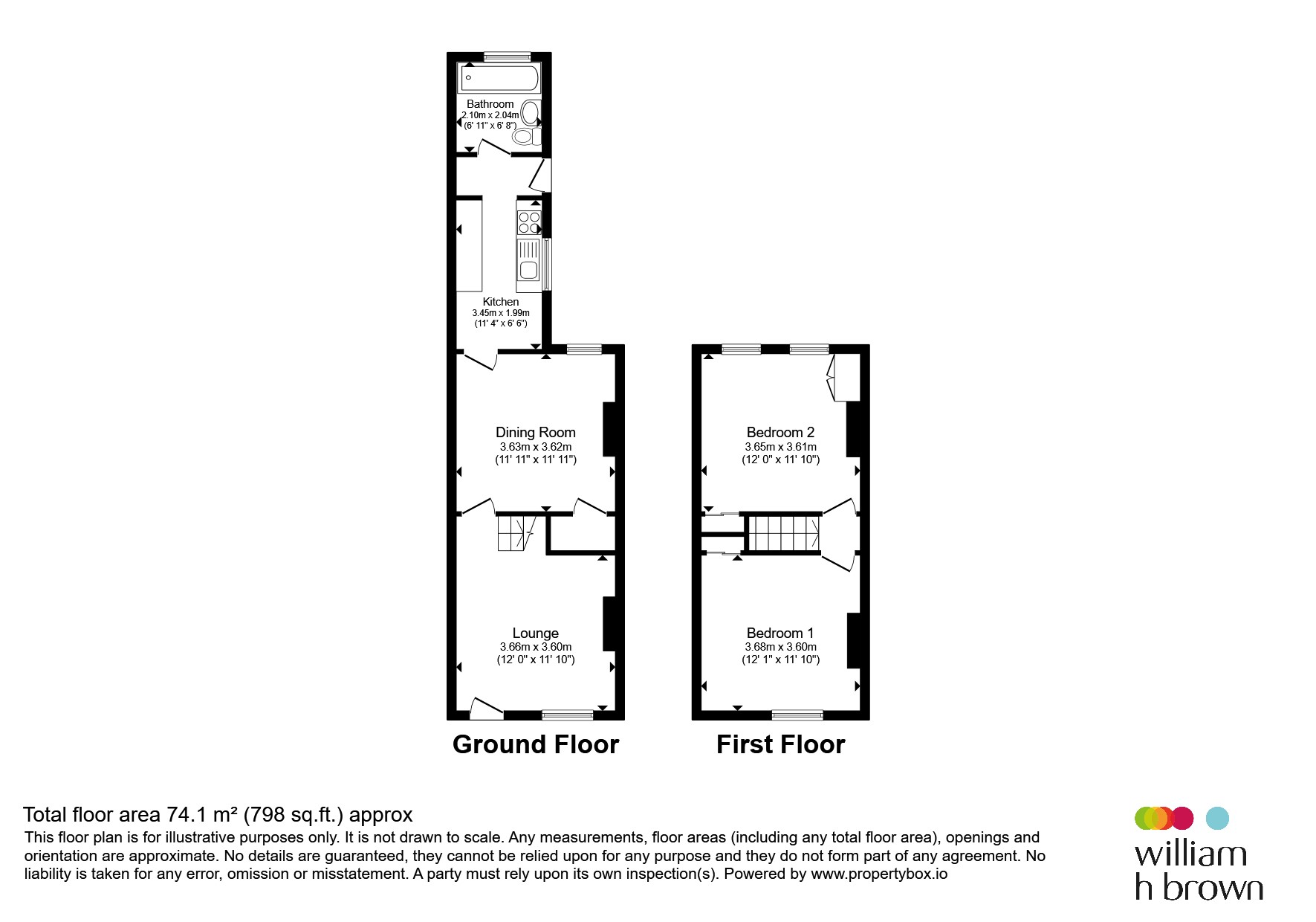 Crimpsall Road, Doncaster floorplan
