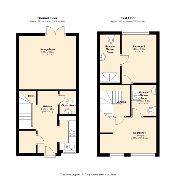 Middleton Grove, Dodworth, Barnsley S75, 2 bedroom town house for sale