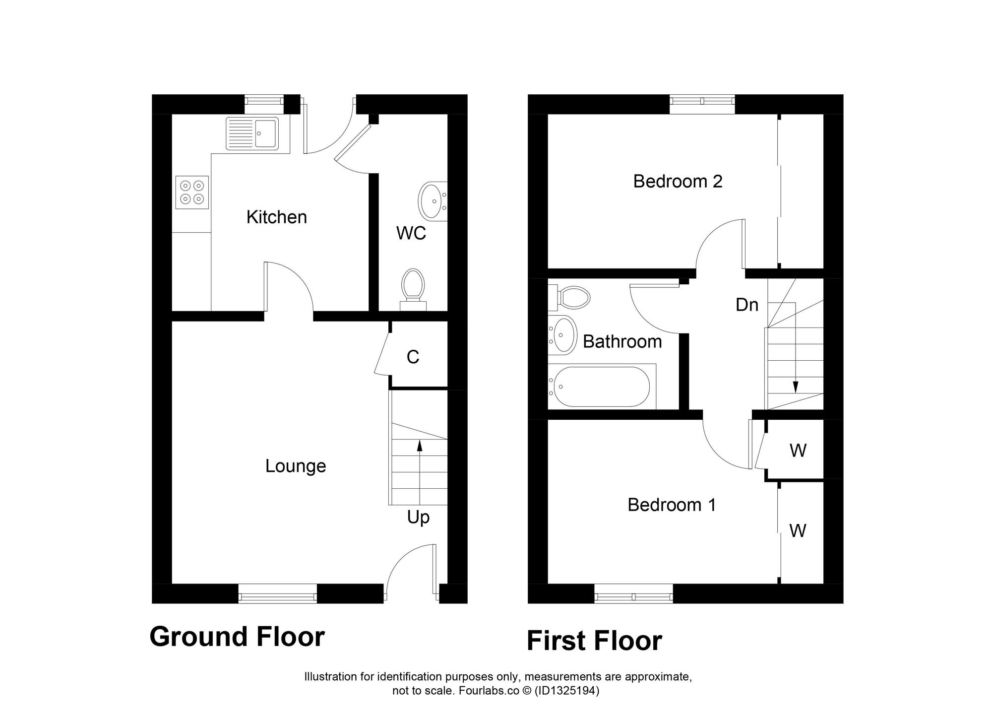 82 Sappi Road, Glenrothes floorplan