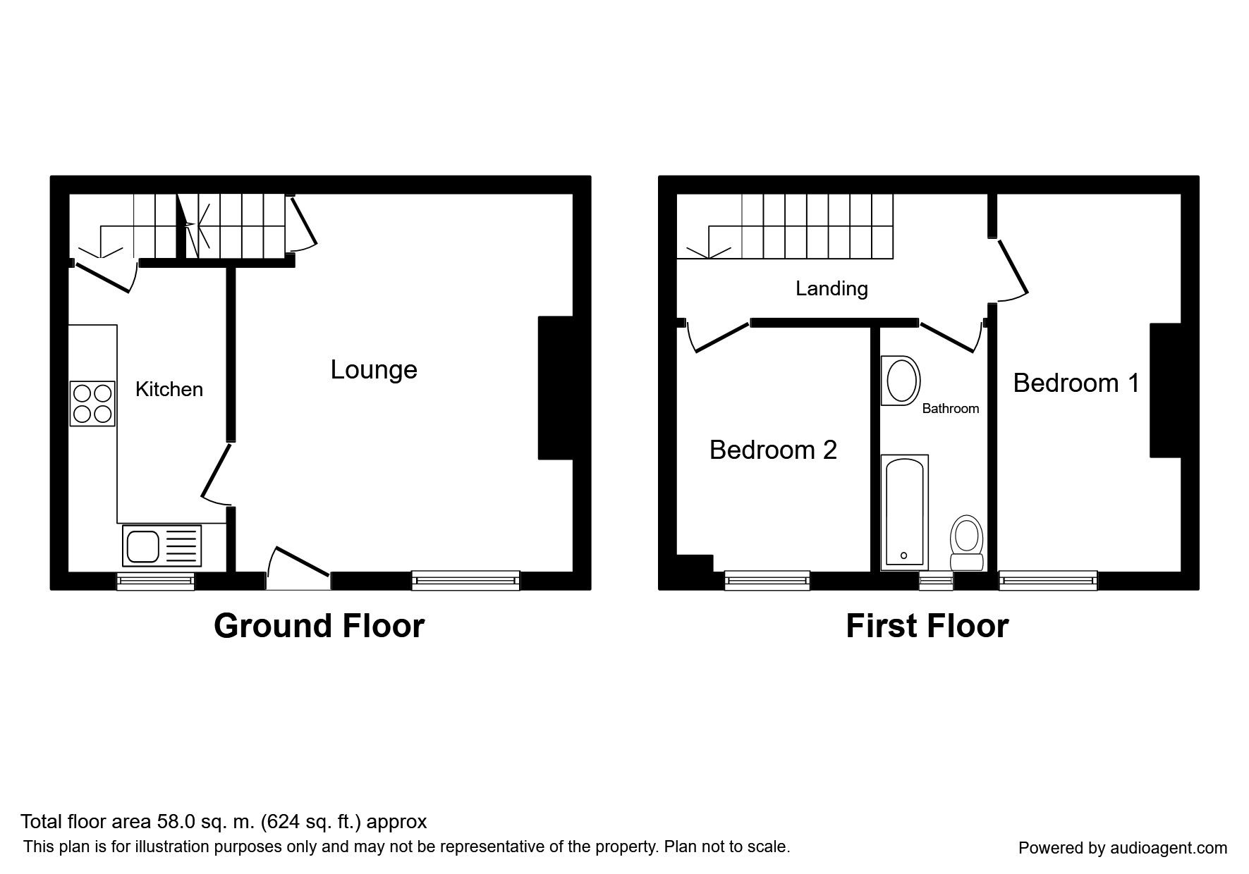 2 Bedrooms Terraced house for sale in Springfield Lane, Morley, Leeds LS27