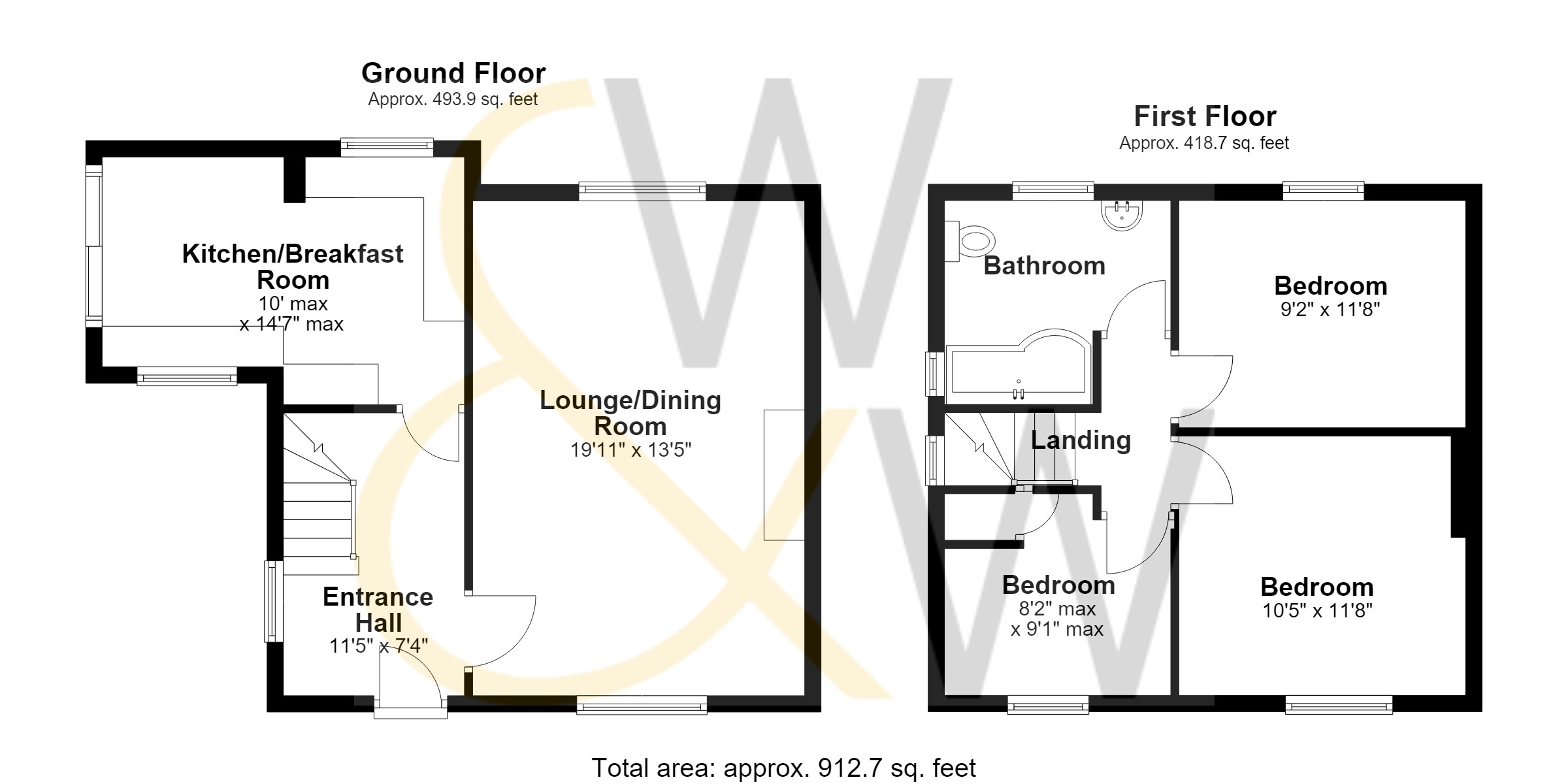35, Christys Lane, Dorset floorplan