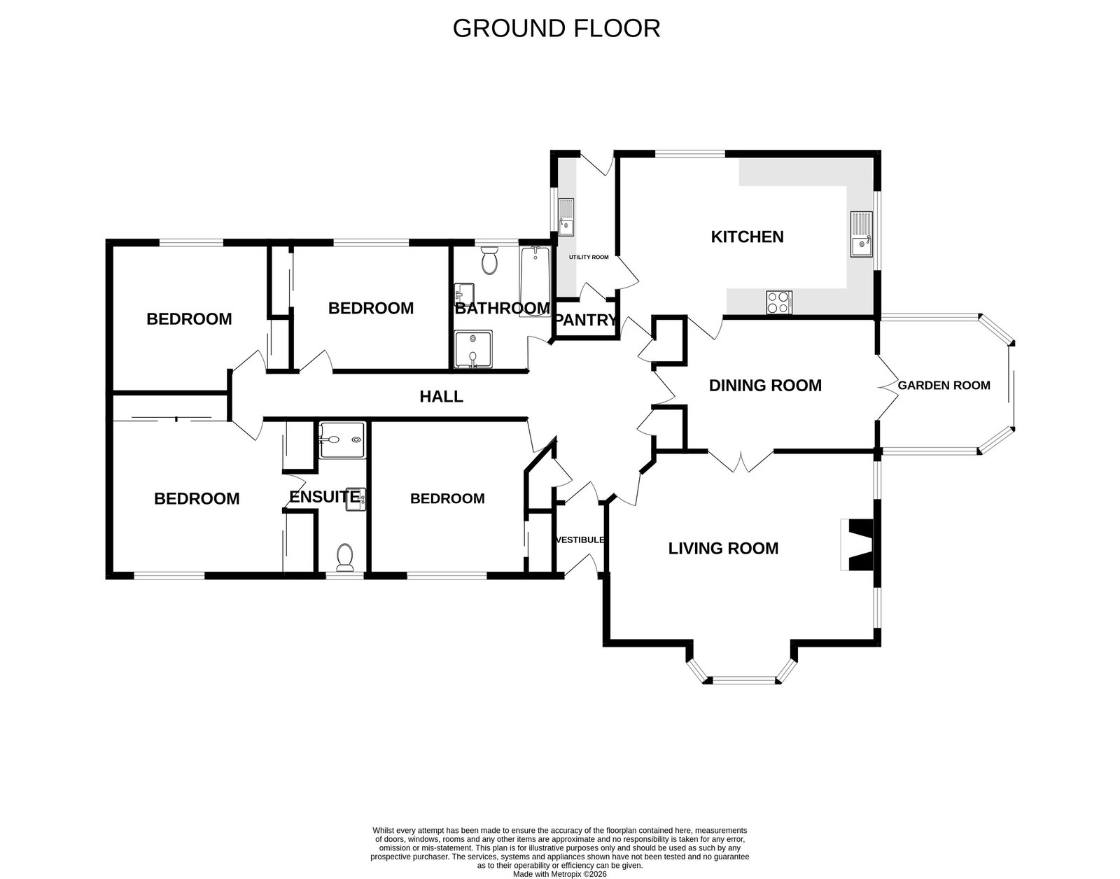 12, Druid Temple Crescent, Inverness floorplan