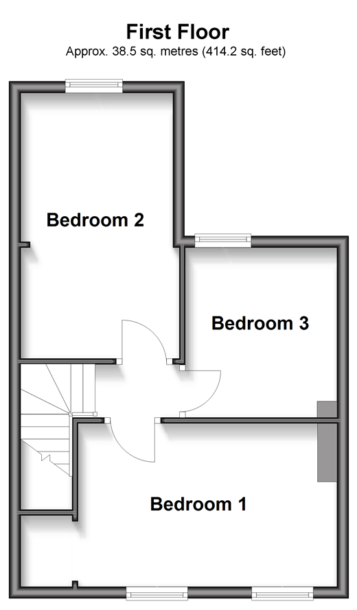 Northbourne Road Great Mongeham, Deal floorplan