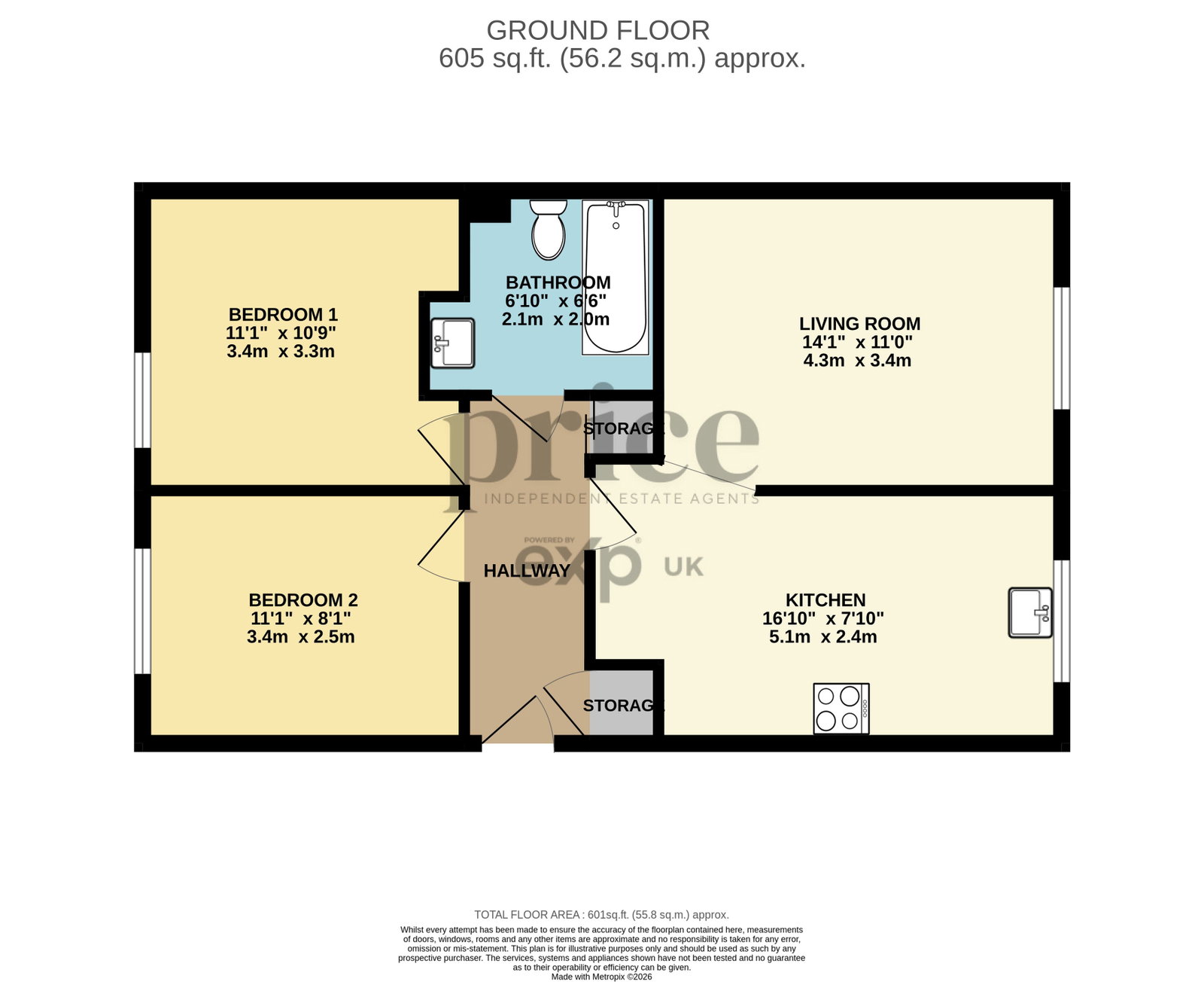 30, Richmond Street, York floorplan