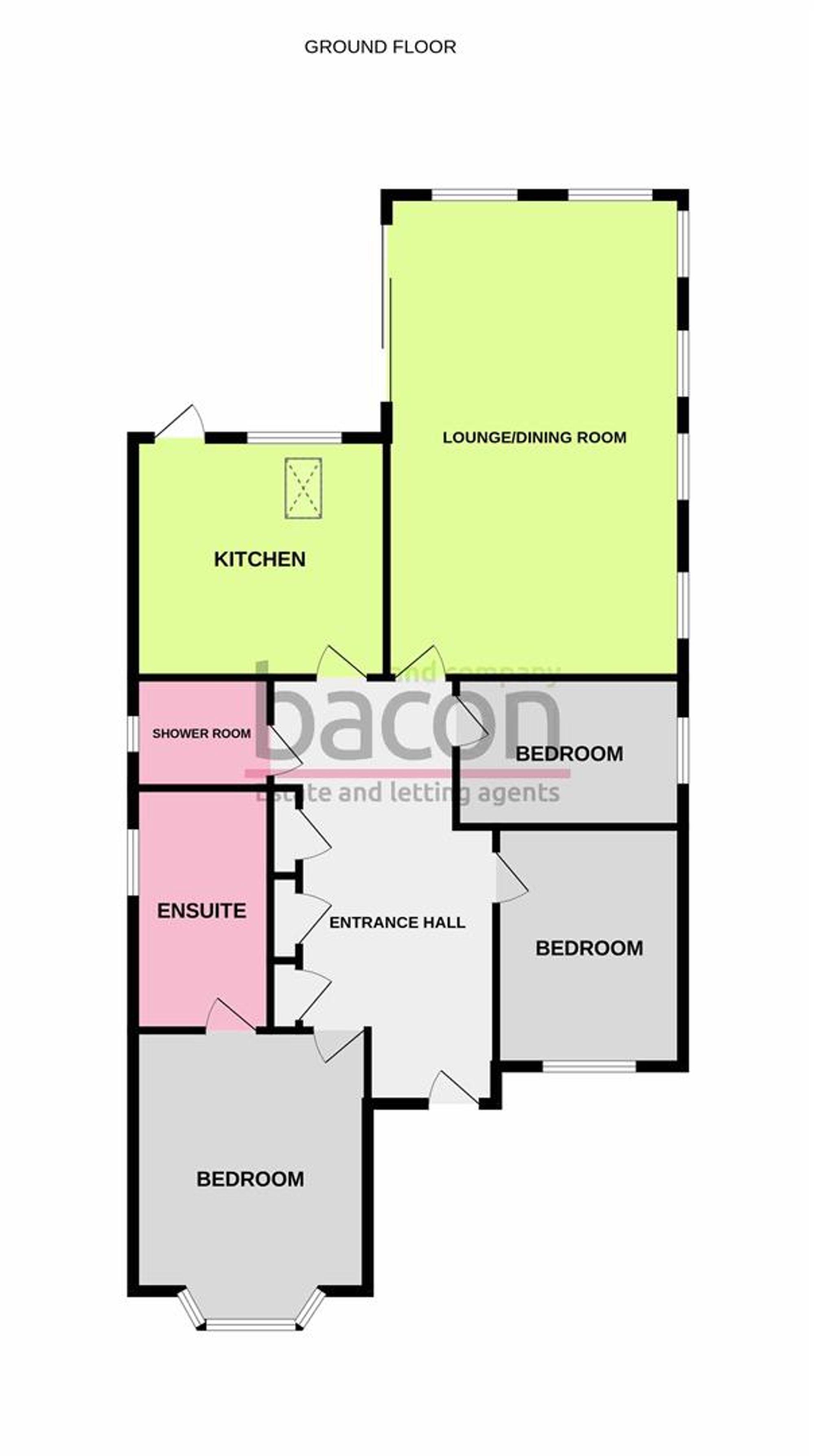74, Chute Avenue, Worthing floorplan