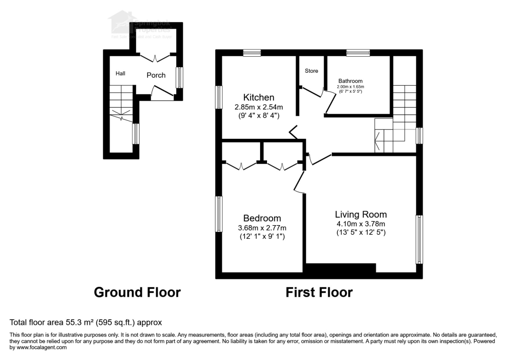 28, Stewart Crescent, Lochgelly floorplan