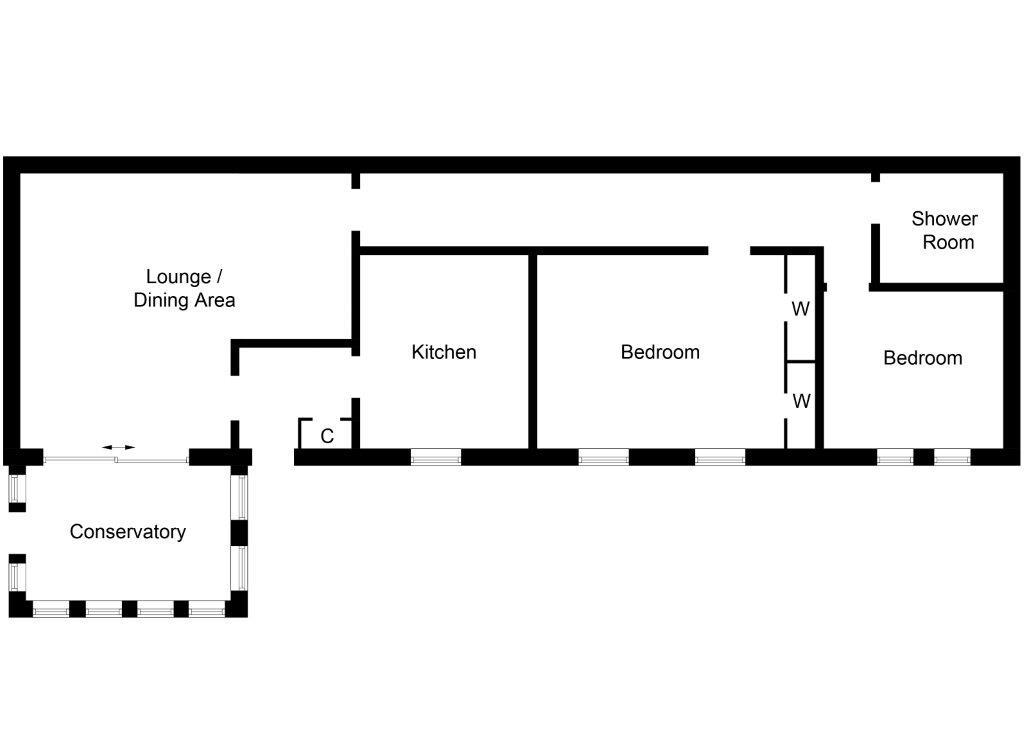 2 Bedrooms Cottage for sale in Glencarse, Perth PH2