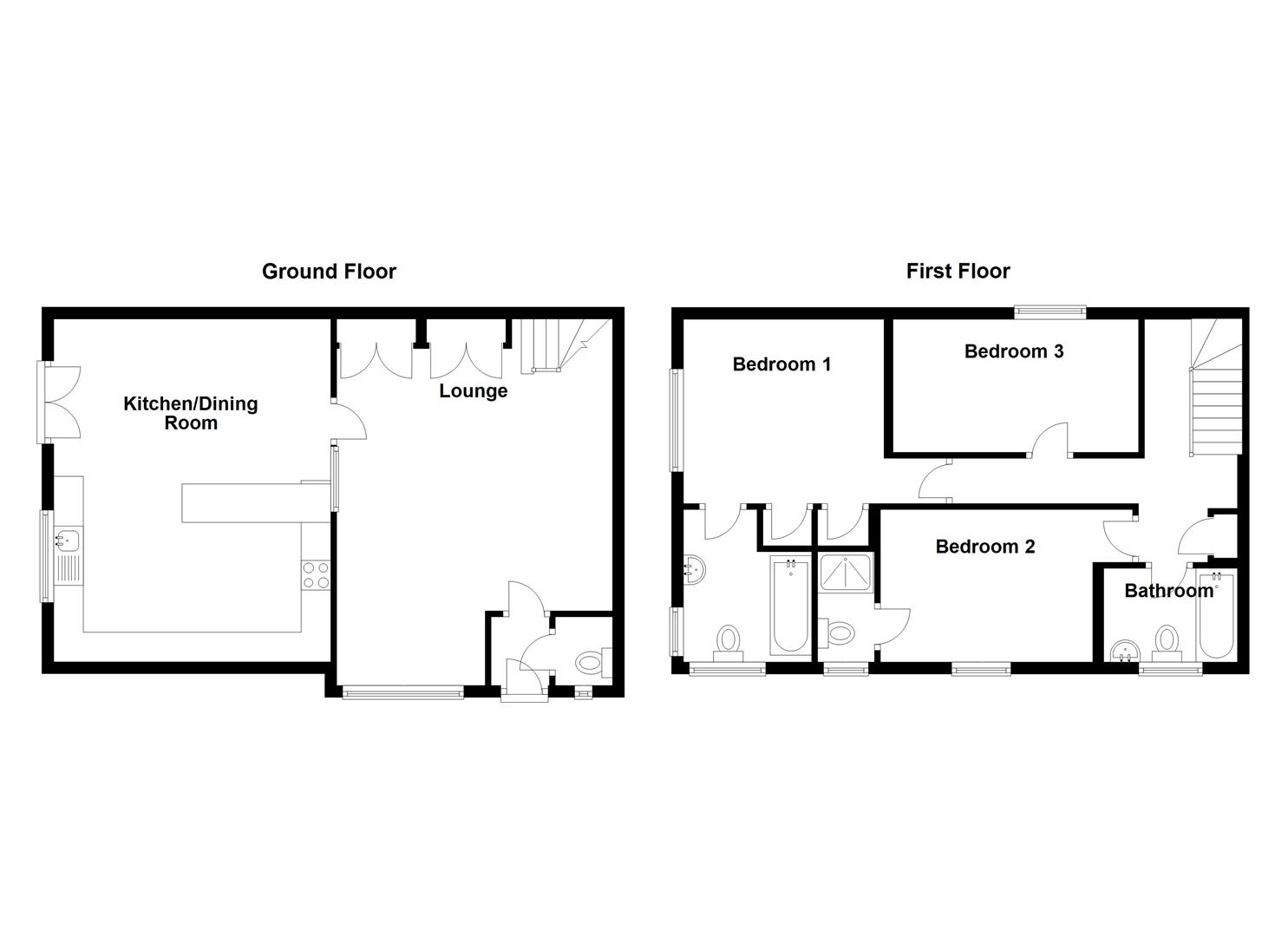 3 Bedrooms Semi-detached house for sale in Hayward Place, Westbury BA13