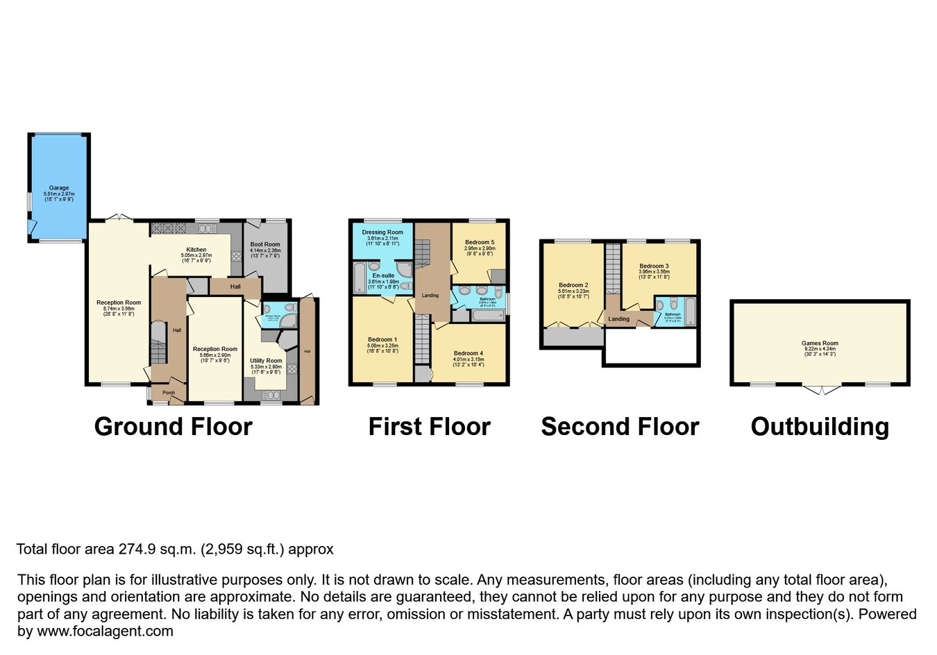 19, The Green, Derby floorplan