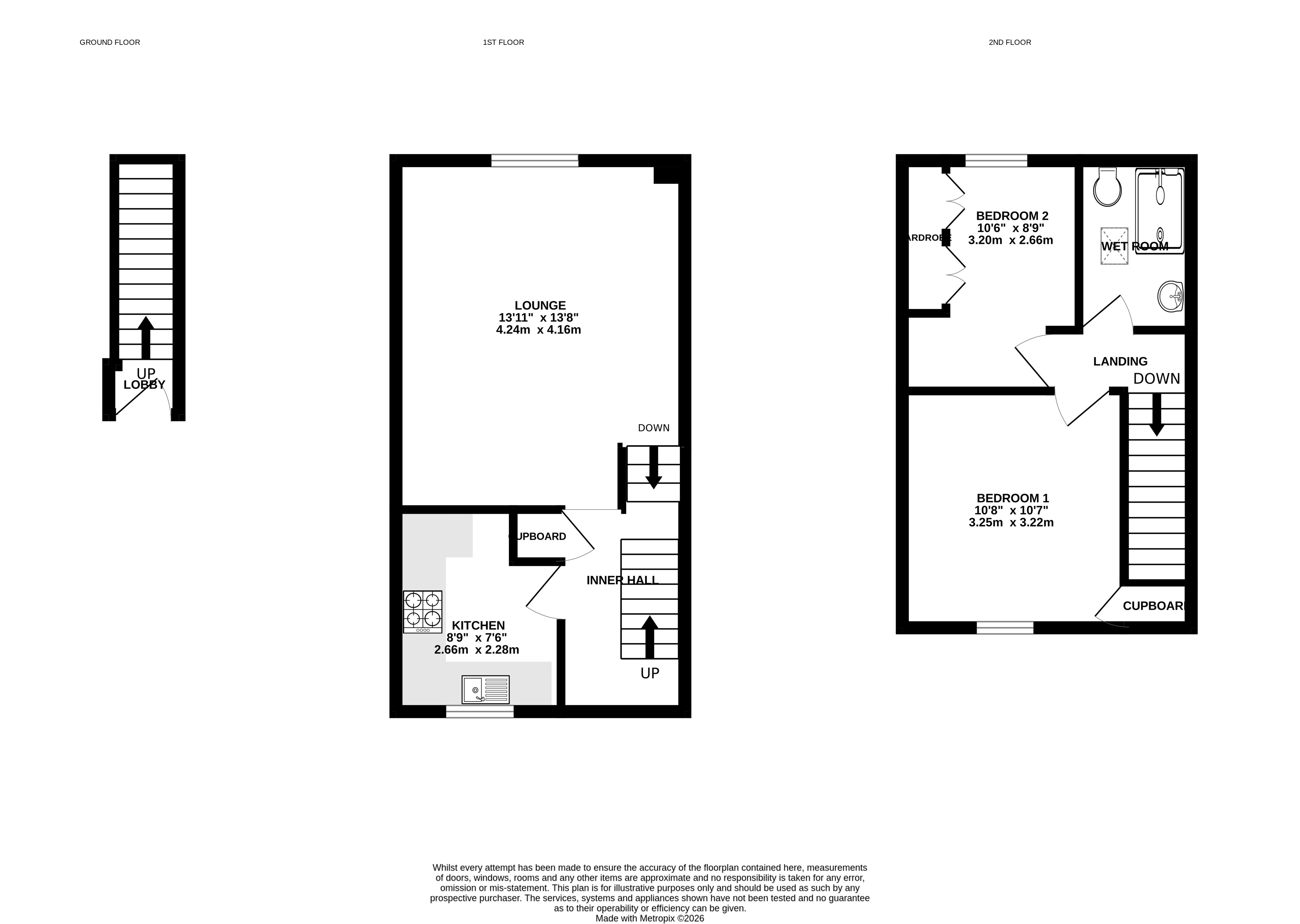 51, Dorset Street, Dorset floorplan