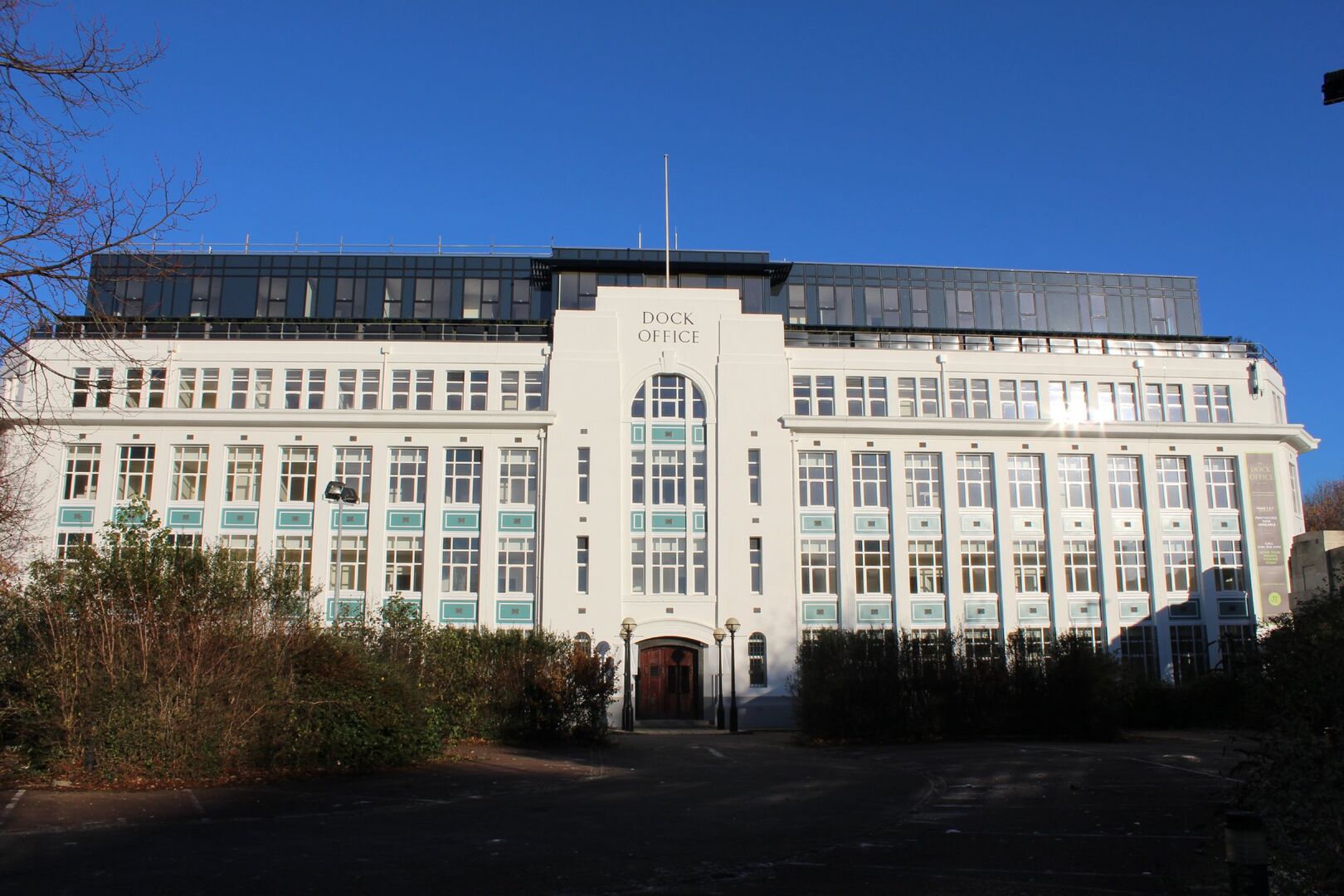 Parking Bay 72, The Dock Office, Salford photo 4