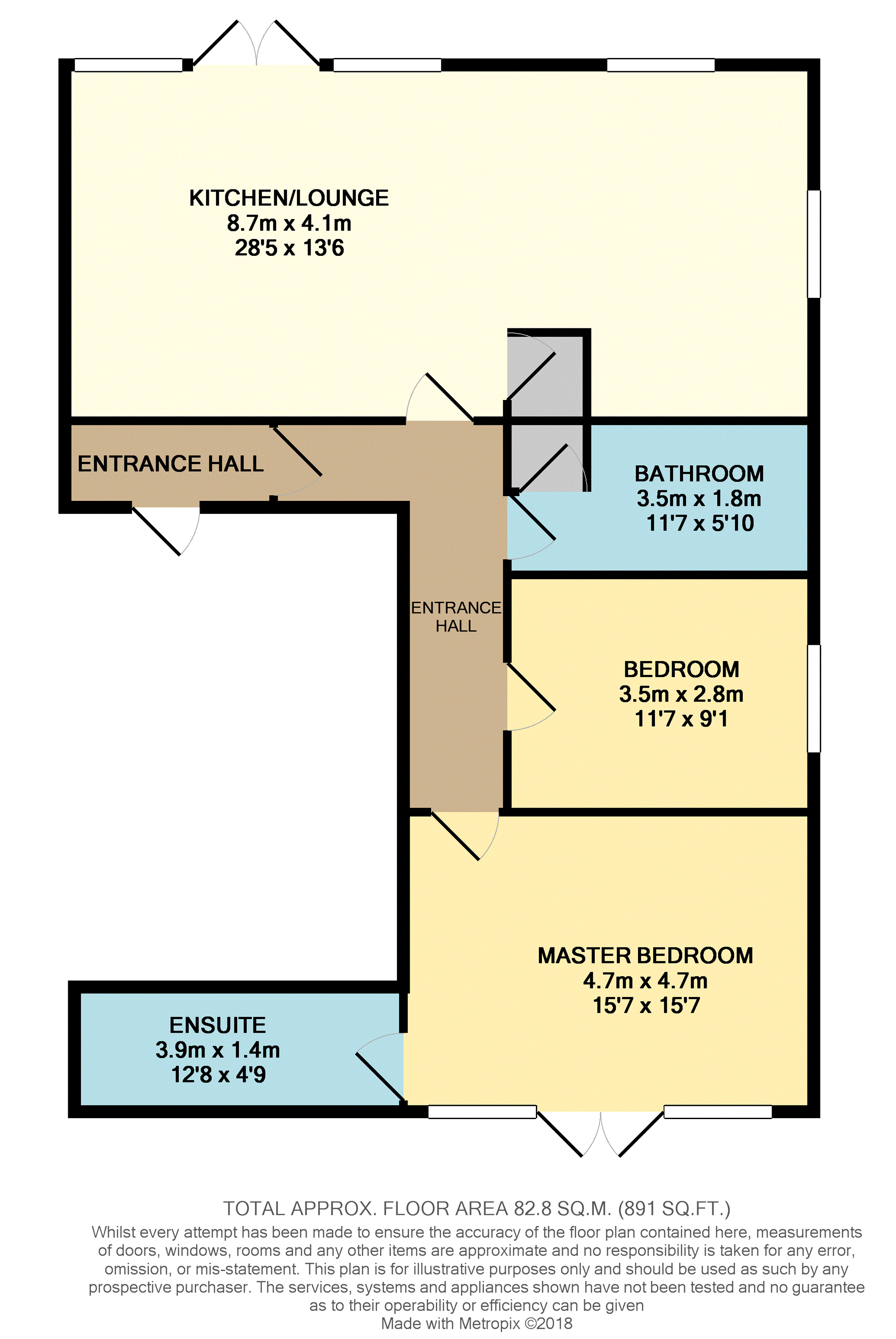 2 Bedrooms Flat for sale in Bellerton Lane, Stoke-On-Trent ST6