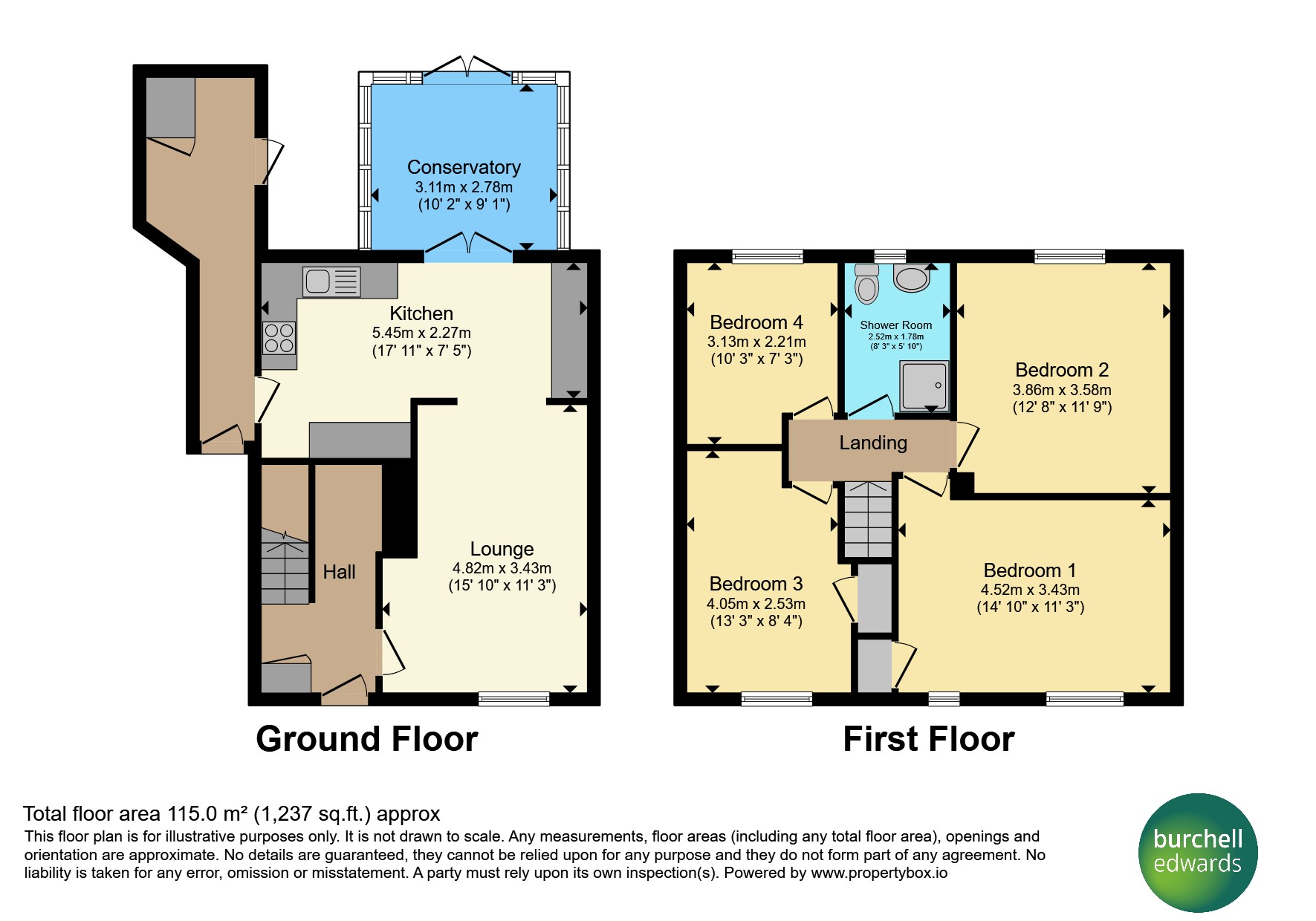 133, Gressel Lane, Birmingham floorplan