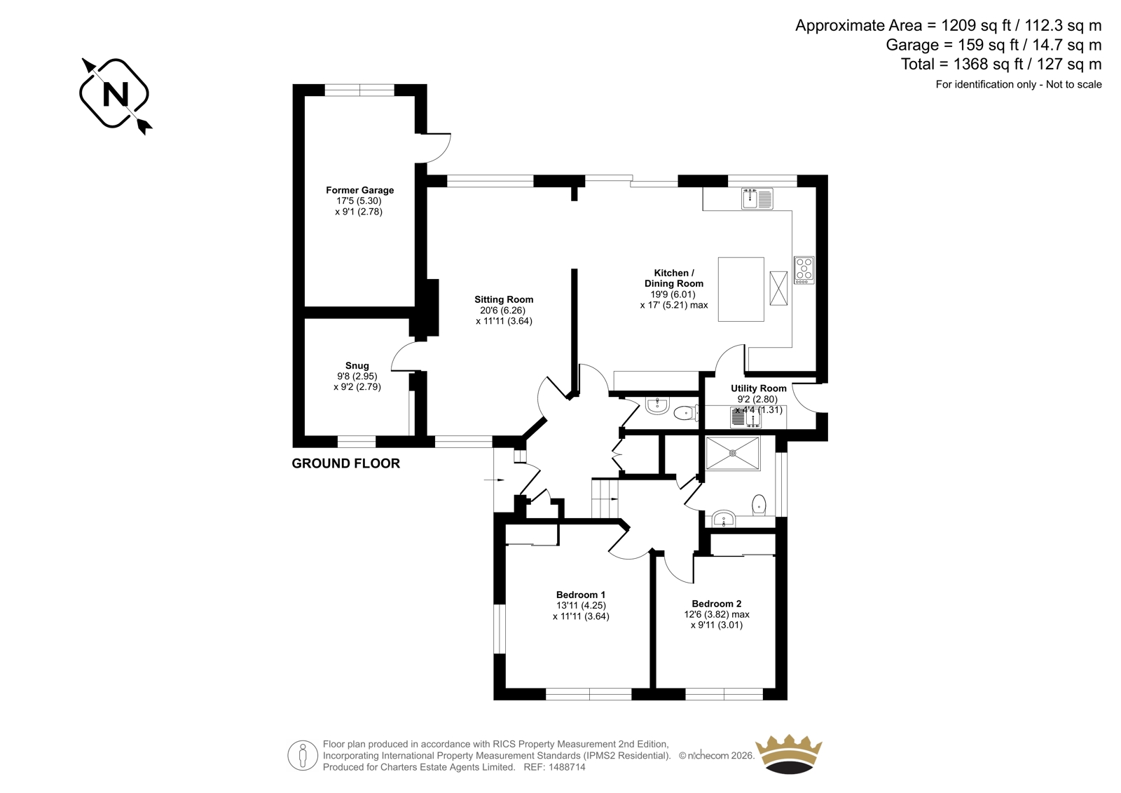 7, Shepherds Mead, Worthing floorplan