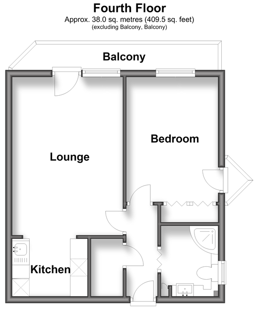 Sandgate Road, Folkestone floorplan