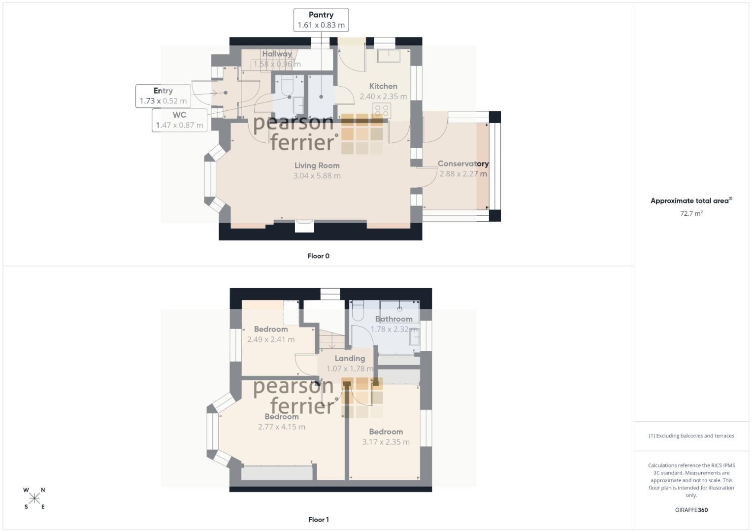 2, Hazelwood Drive, Bury floorplan