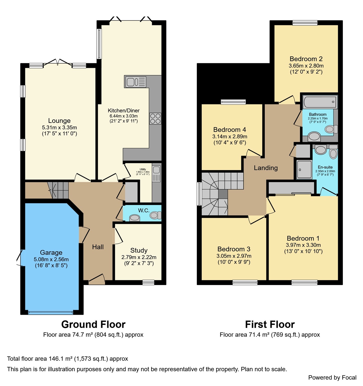 62, Babington Road, Aylesbury floorplan