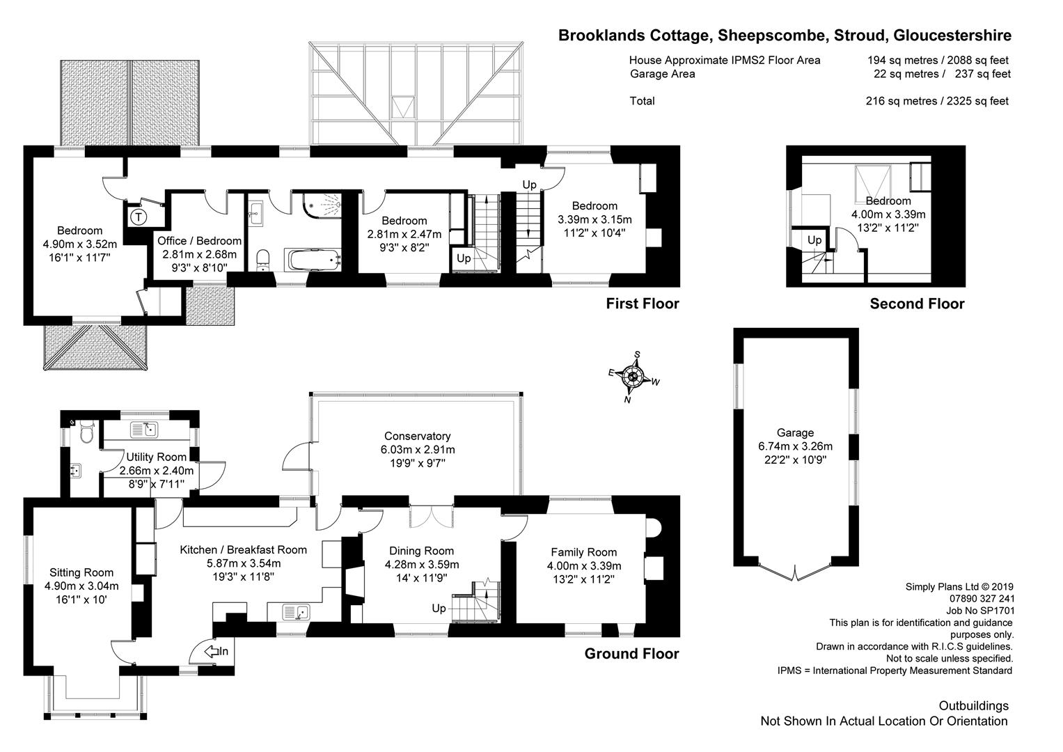 5 Bedrooms Detached house for sale in Sheepscombe, Stroud GL6