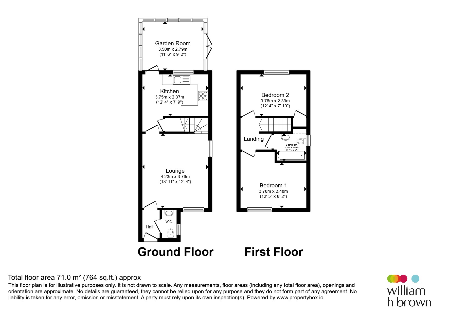 50, Jenkin Way, Doncaster floorplan