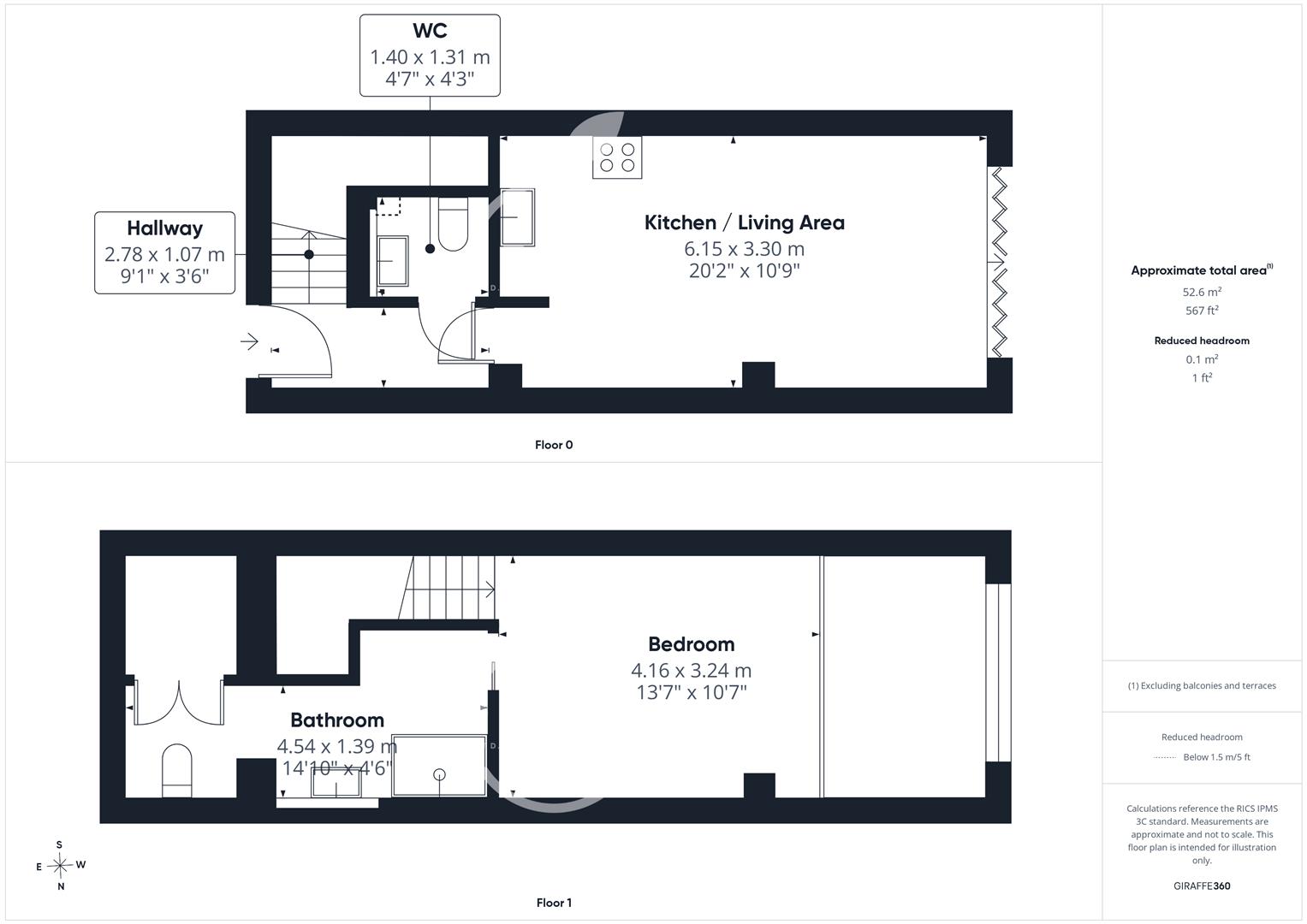 Cheshire Street, London floorplan