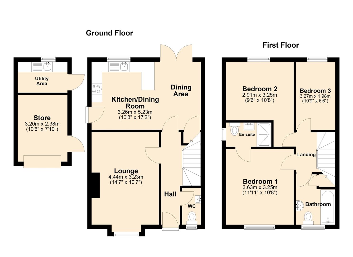 23, Cromwell Road, Hull floorplan