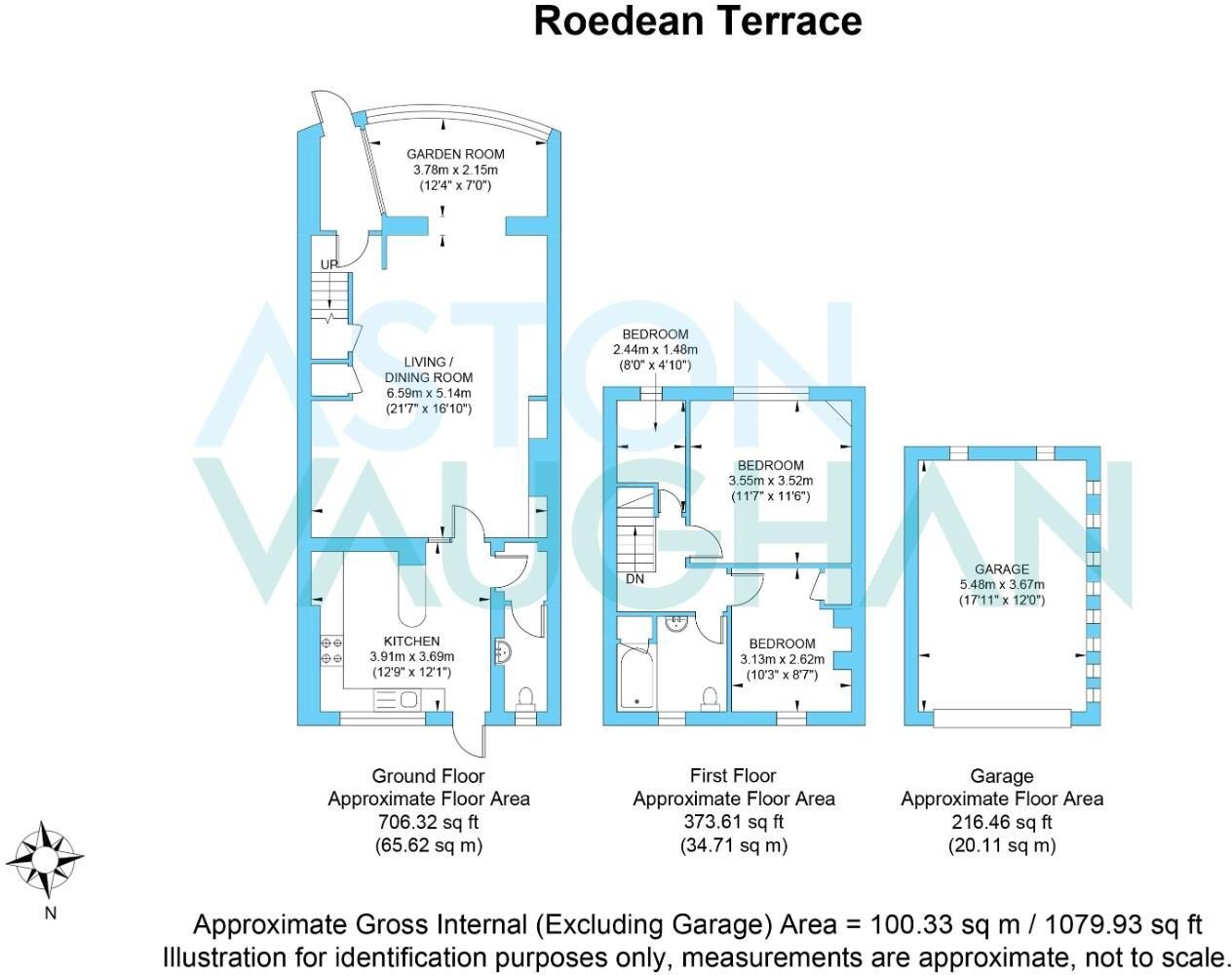 1, Roedean Terrace, Brighton floorplan